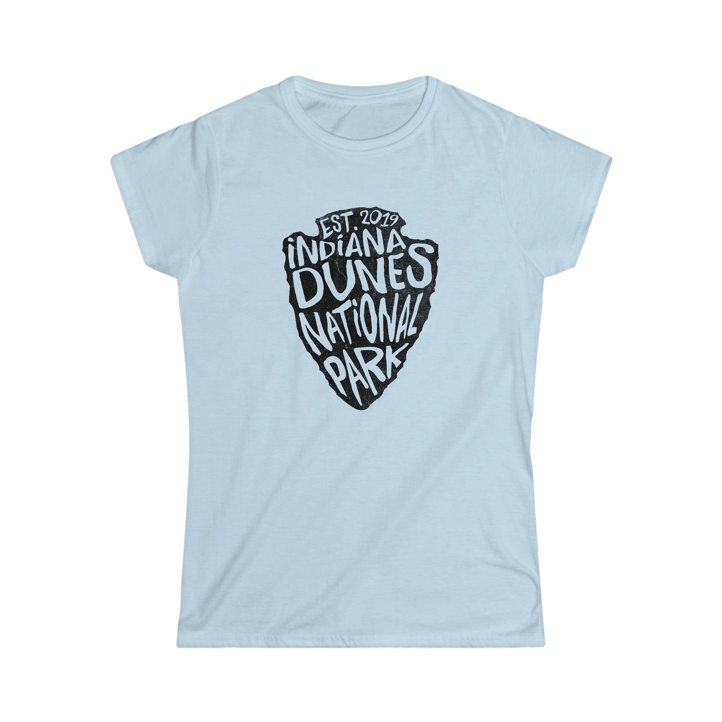 Indiana Dunes National Park Women's T-Shirt - Arrowhead Design