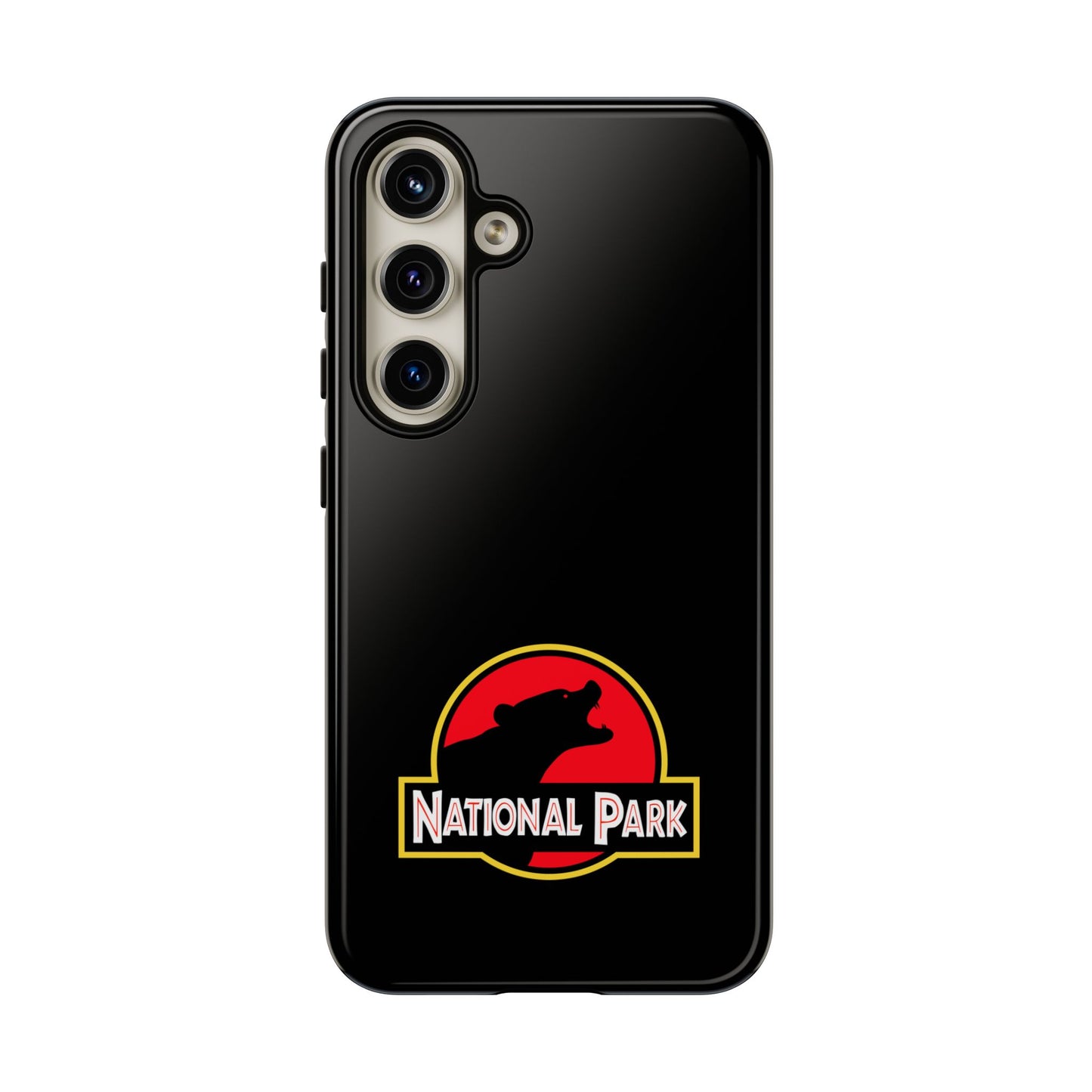 Bear National Park Phone Case - Parody Logo