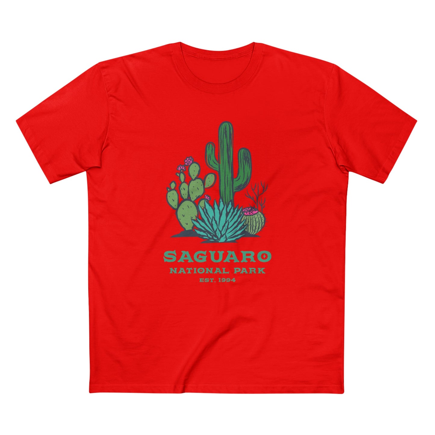 Saguaro National Park T-Shirt - Cacti Graphic