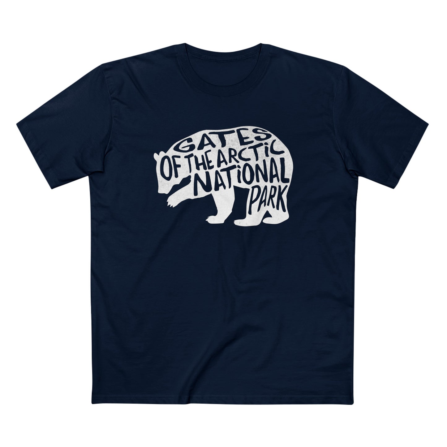 Gates of the Arctic National Park T-Shirt - Grizzly Bear