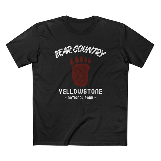 Yellowstone National Park T-Shirt - Bear Country