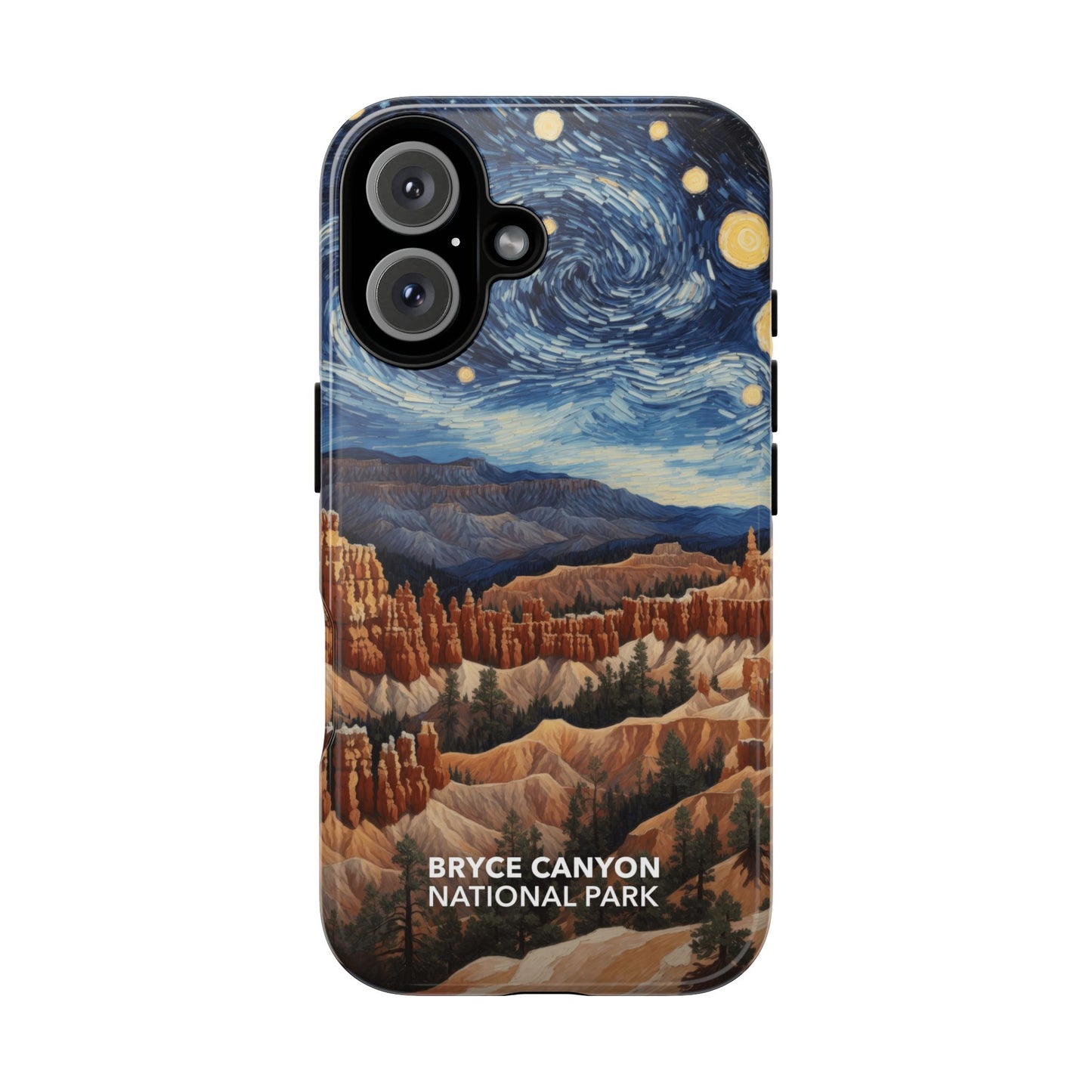 Bryce Canyon National Park Phone Case - Starry Night