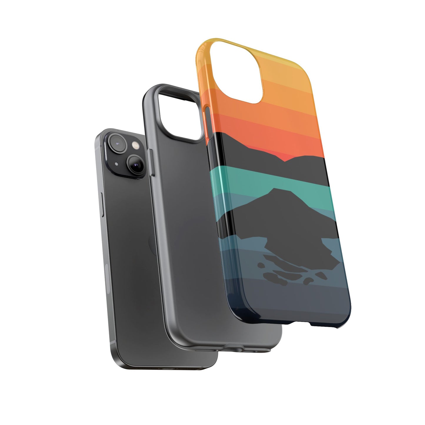 Crater Lake National Park Phone Case - Gradient Design