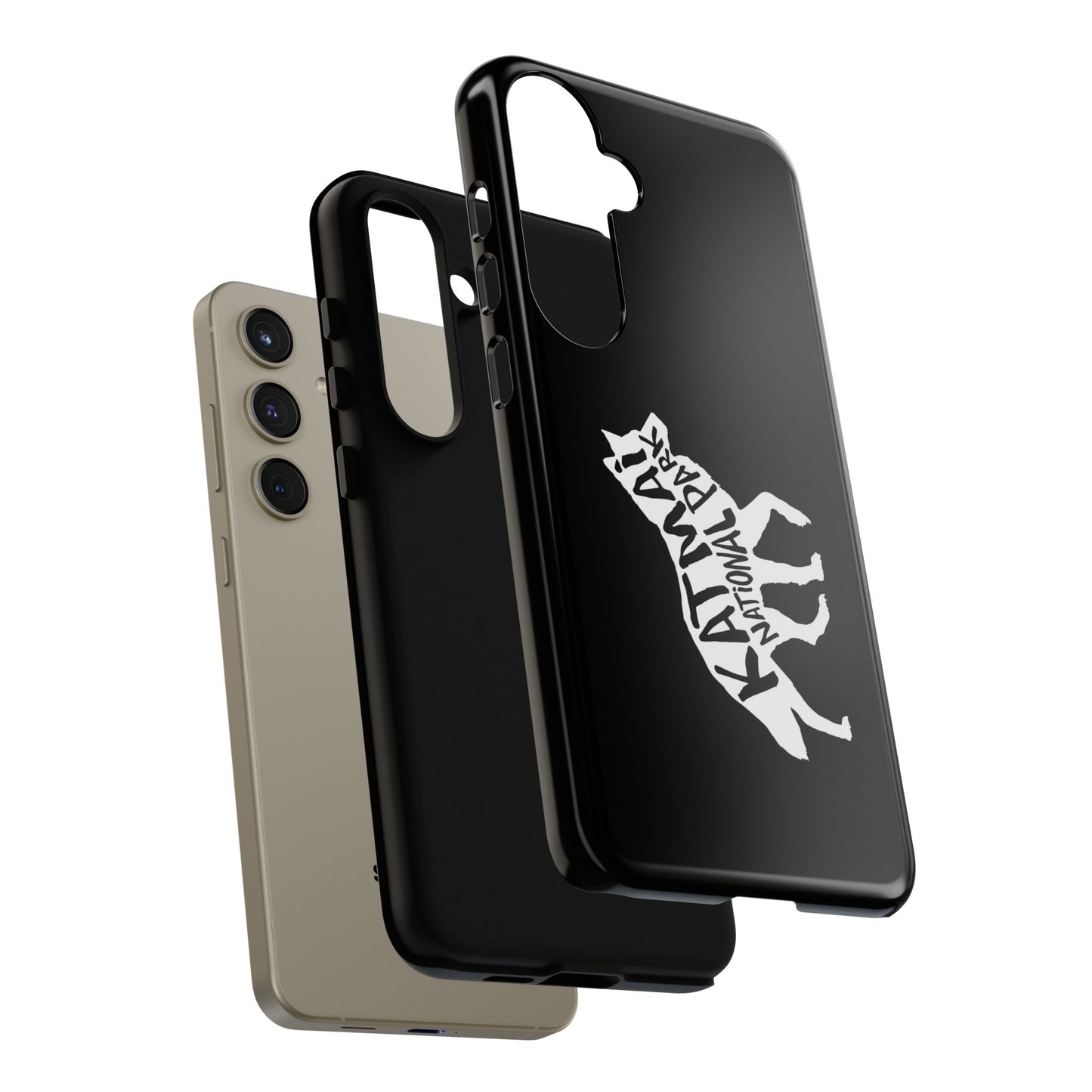 Katmai National Park Phone Case - Wolf Design