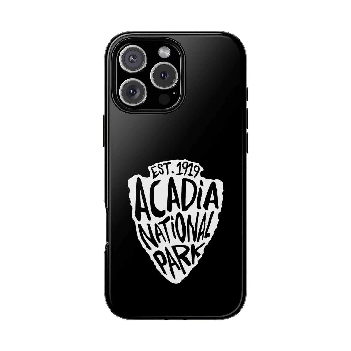 Acadia National Park Phone Case - Arrowhead Design