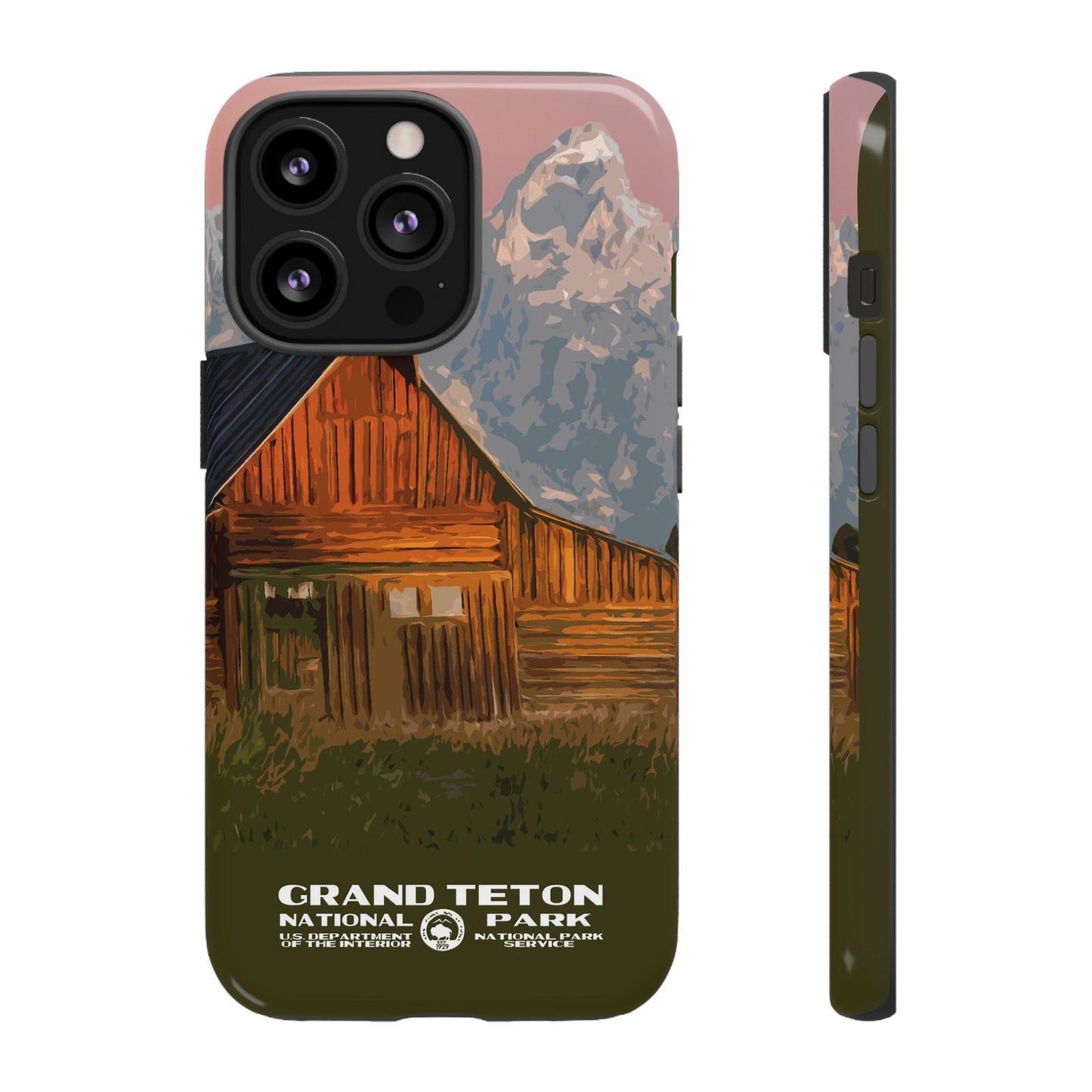 Grand Teton National Park Phone Case - Moulton Park