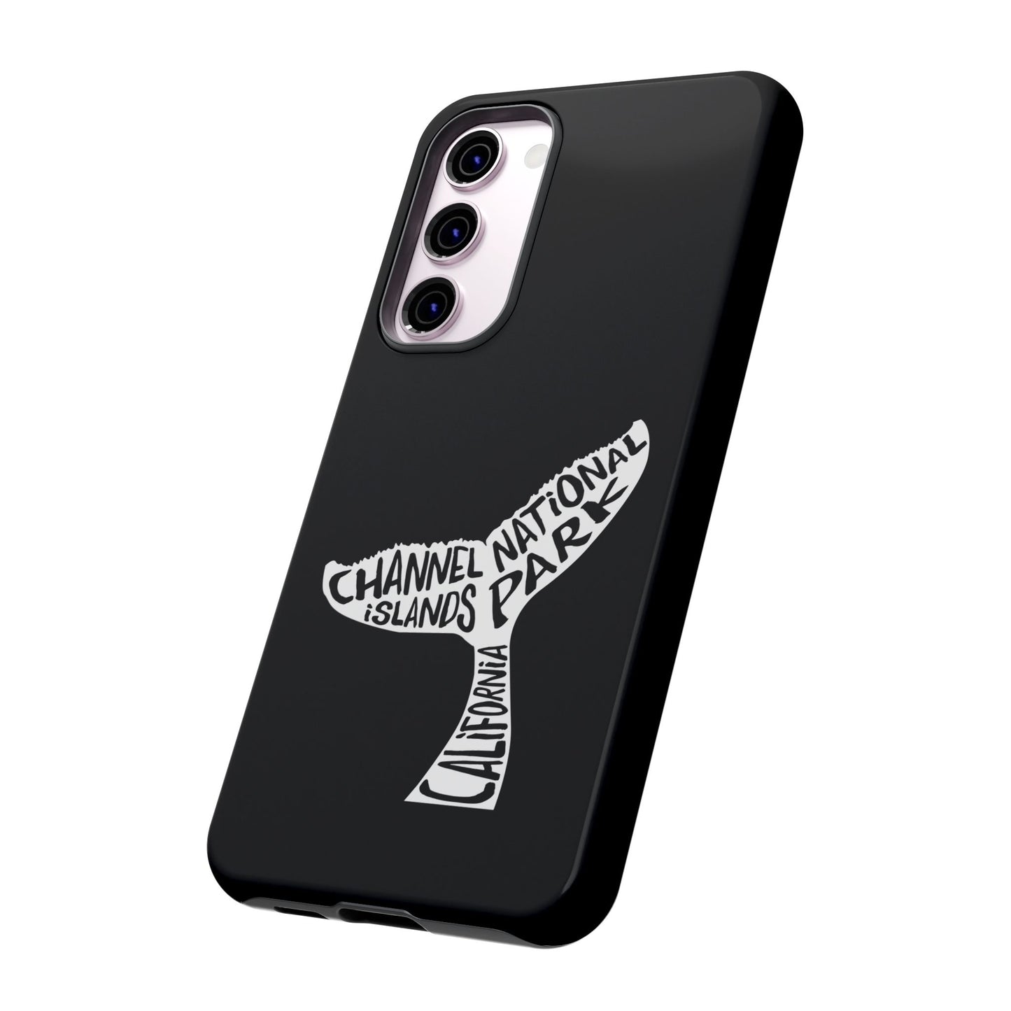 Channel Islands National Park Phone Case - Humpback Whale Tail Design