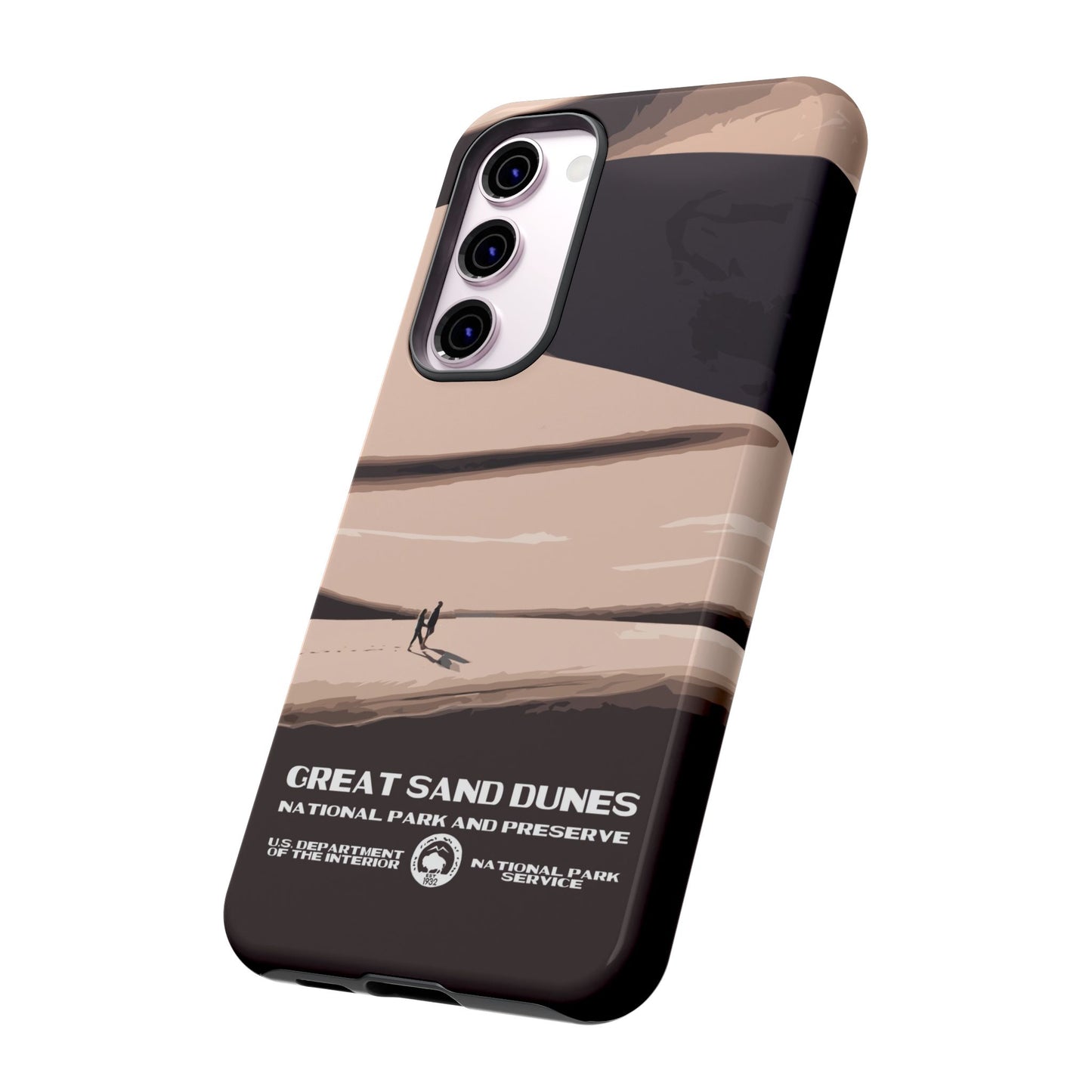 Great Sand Dunes National Park Phone Case