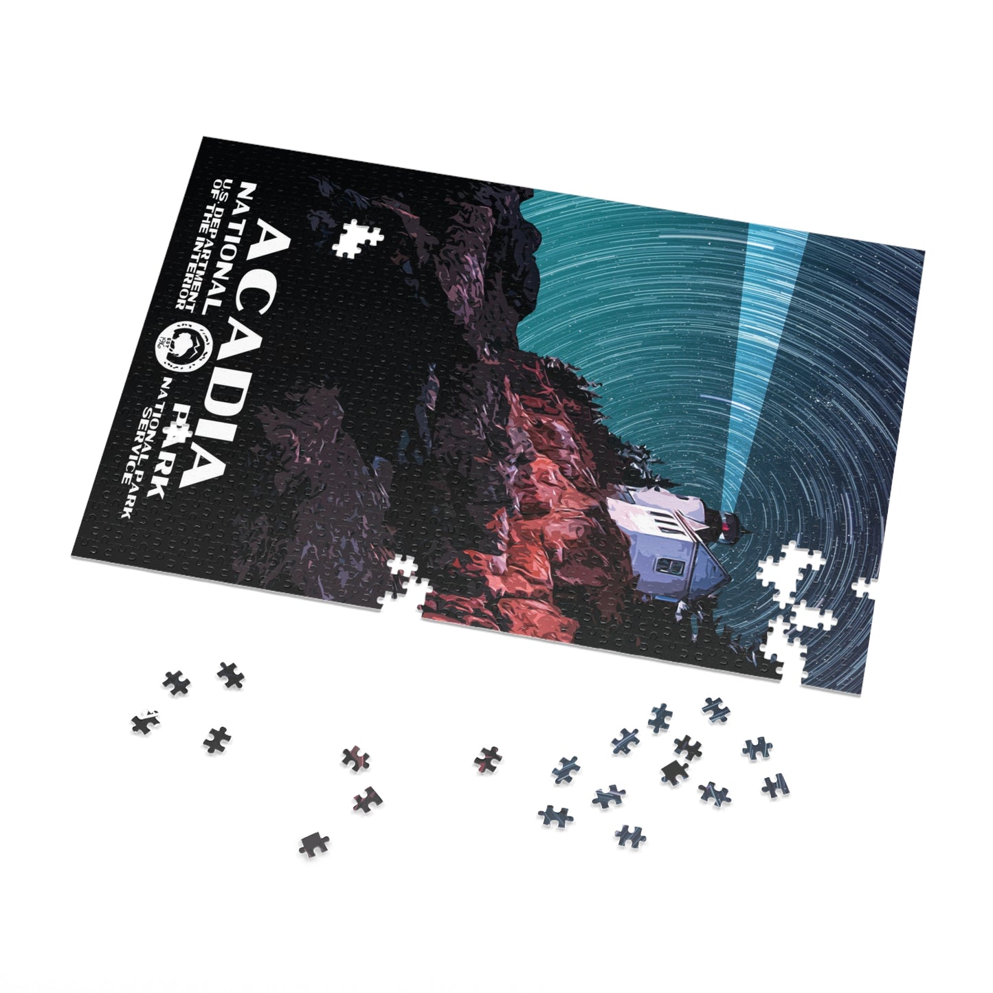 Acadia National Park Jigsaw Puzzle - 1000 Pieces