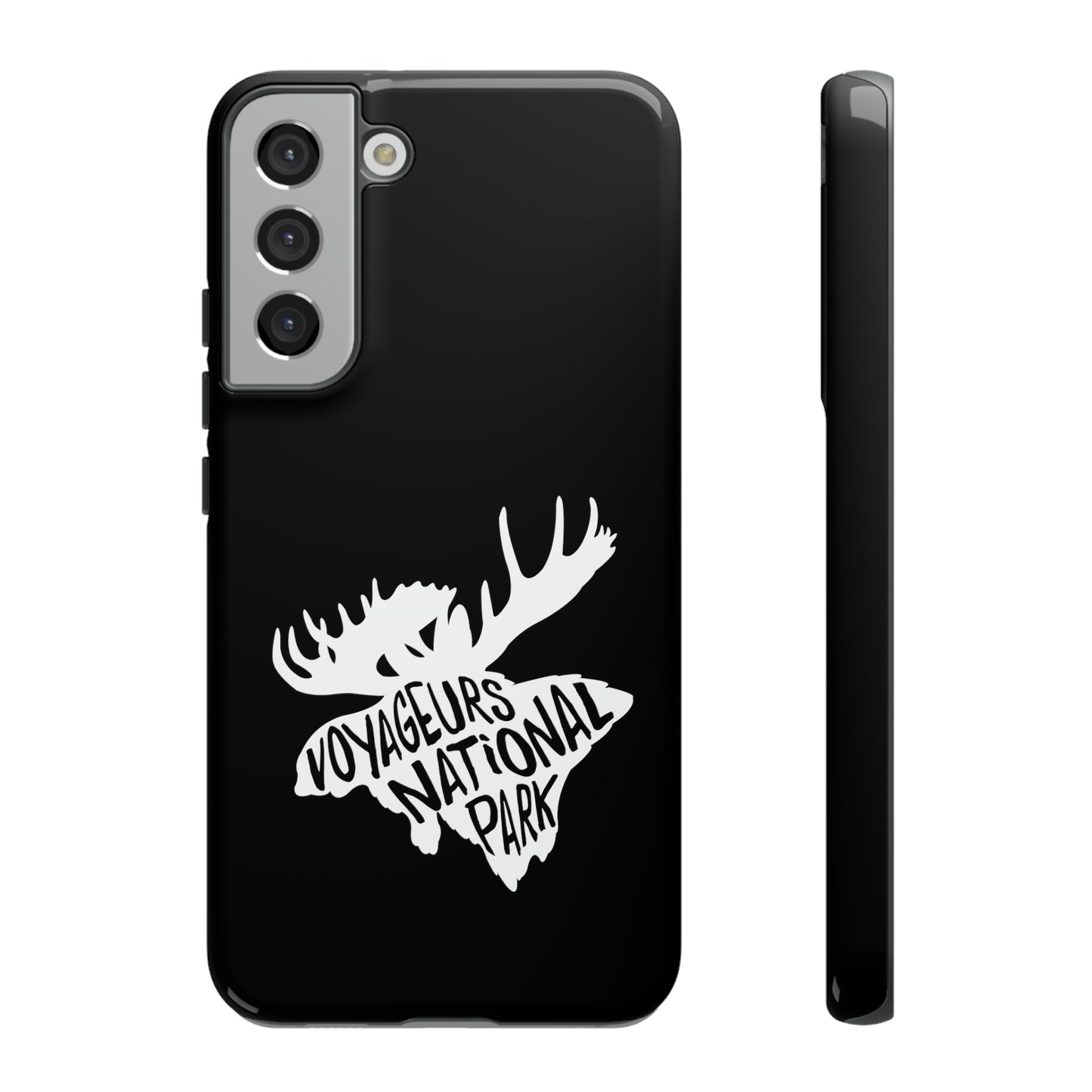 Voyageurs National Park iPhone Case - Moose Design