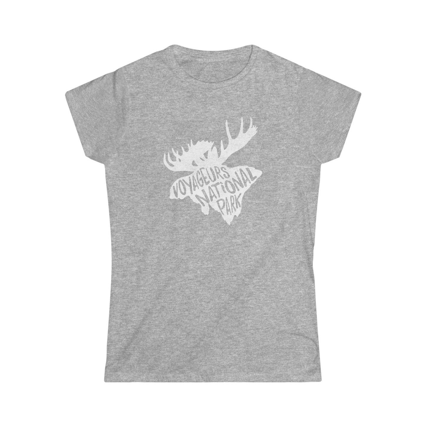 Voyageurs National Park Women's T-Shirt - Moose