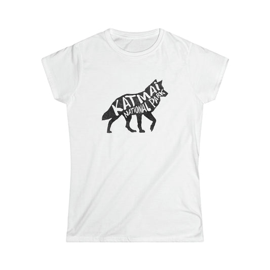 Katmai National Park Women's T-Shirt - Wolf