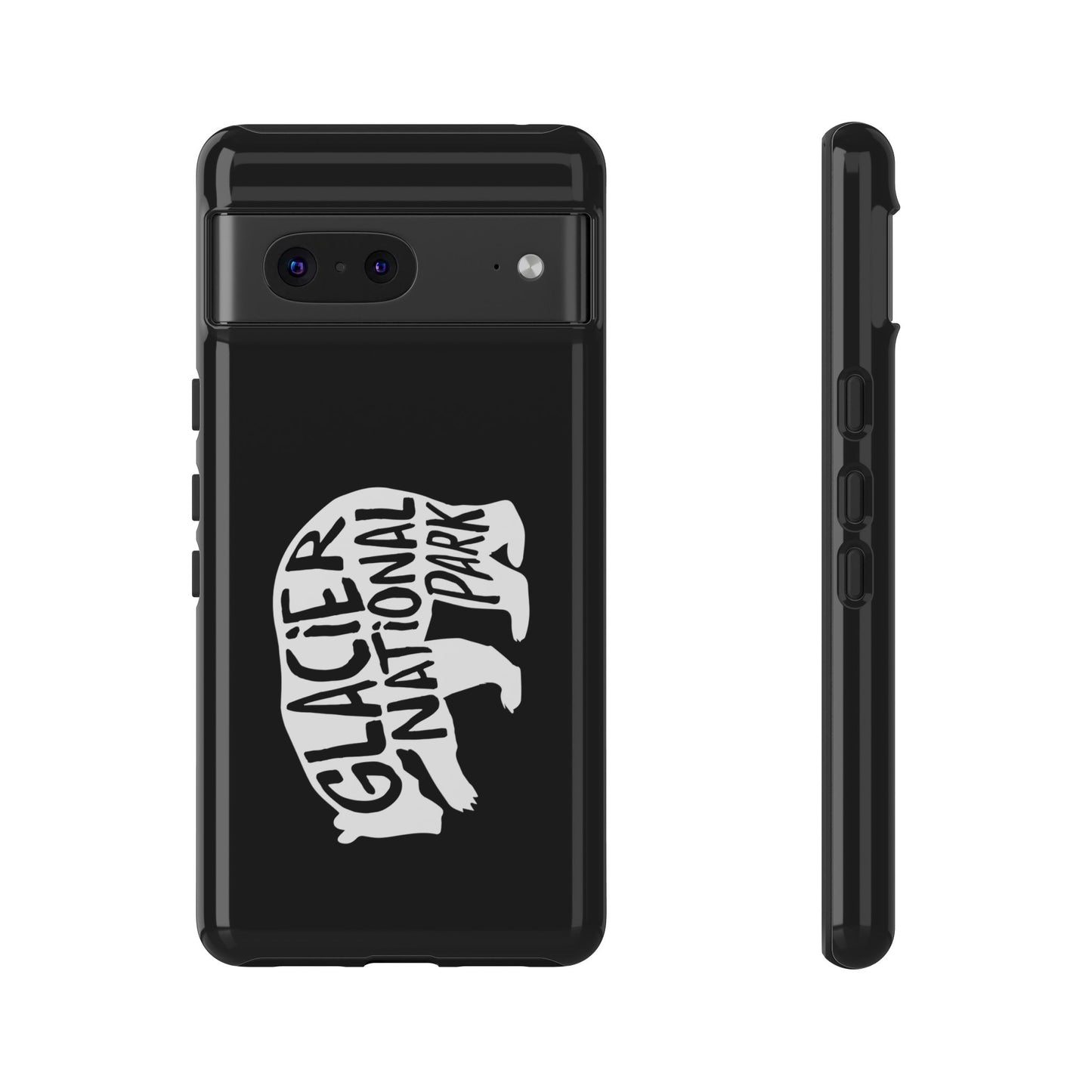 Glacier National Park Phone Case - Grizzly Bear Design