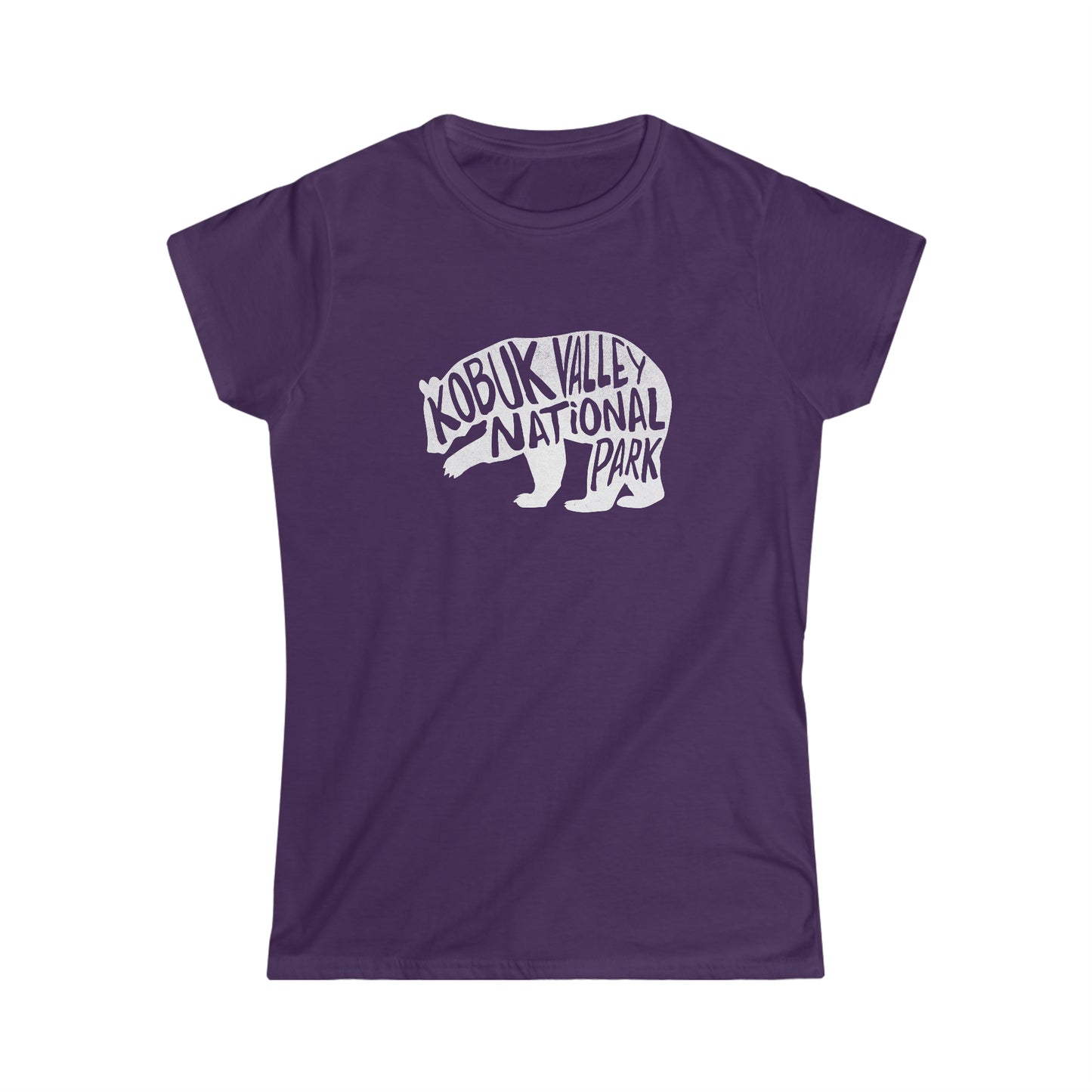 Kobuk Valley National Park Women's T-Shirt - Grizzly Bear