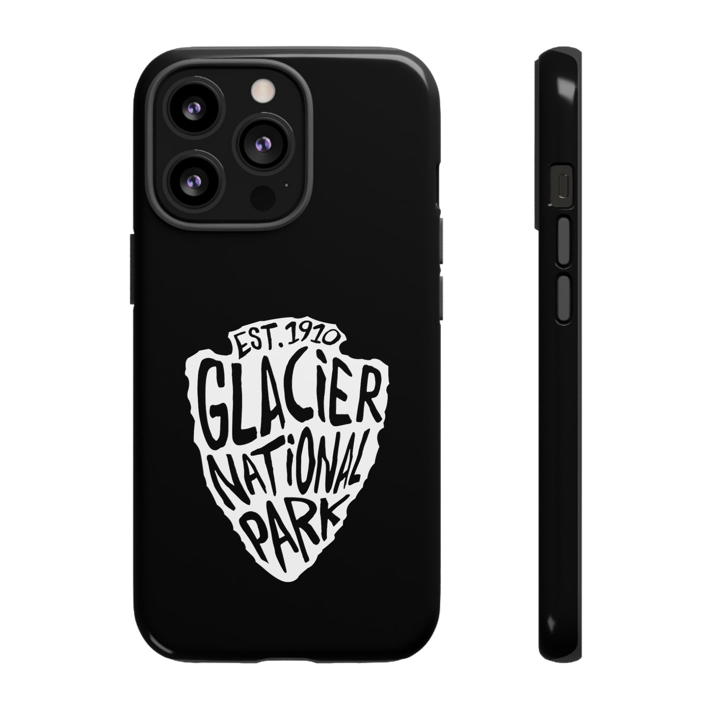 Glacier National Park Phone Case - Arrowhead Design