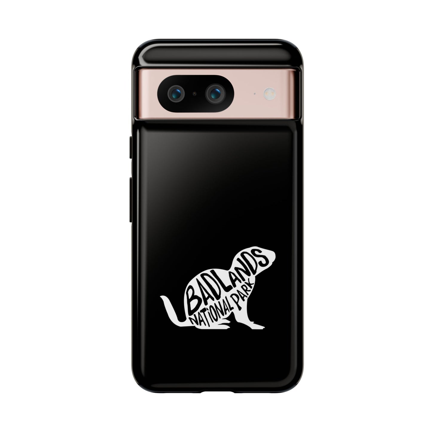 Badlands National Park Phone Case - Prairie Dog Design