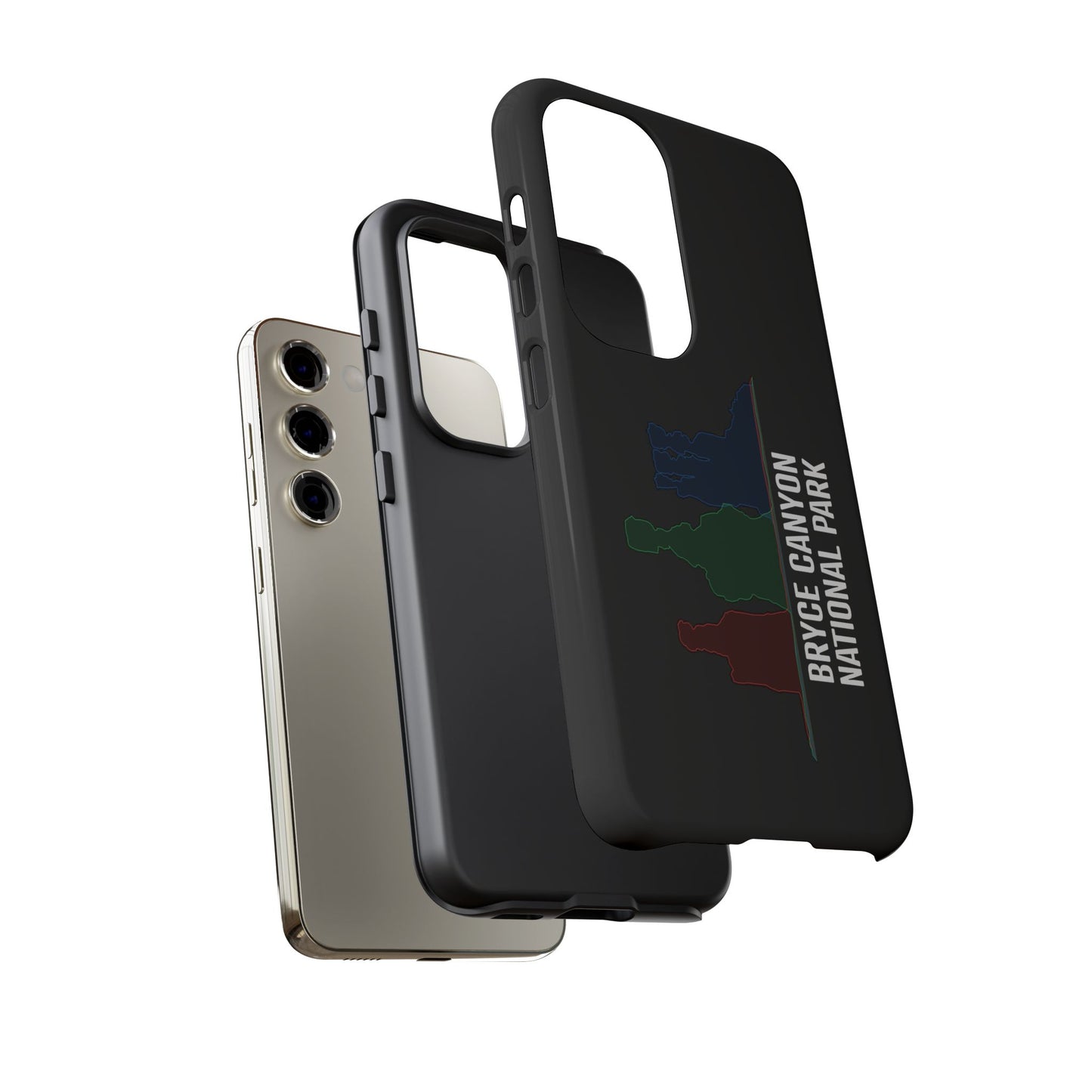 Bryce Canyon National Park Phone Case - Histogram Design