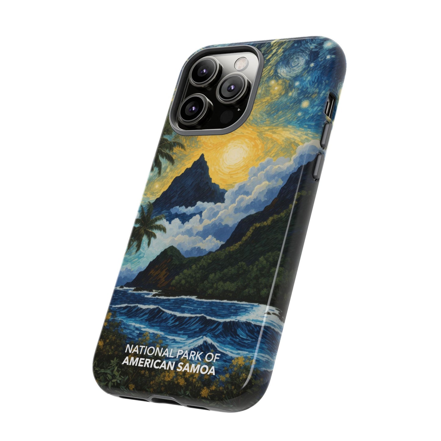 National Park of American Samoa Phone Case - Starry Night