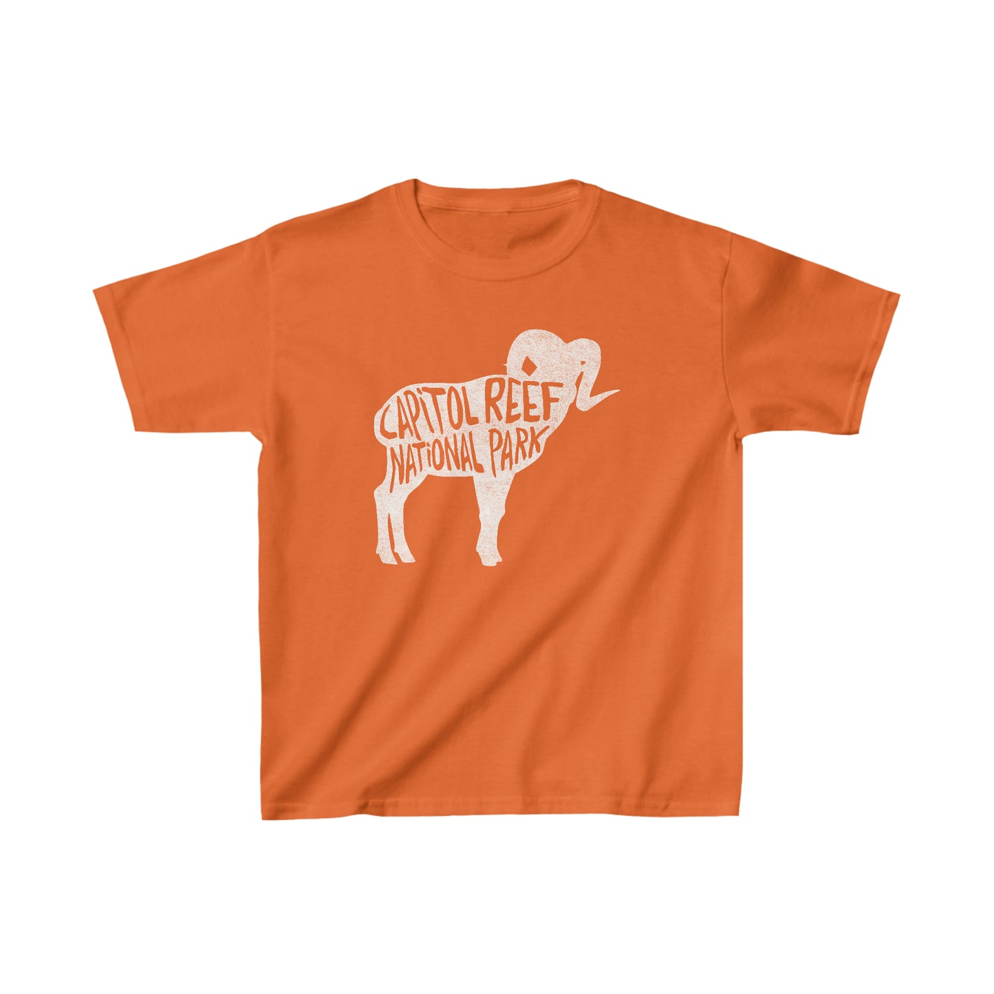 Capitol Reef National Park Child T-Shirt - Bighorn Sheep