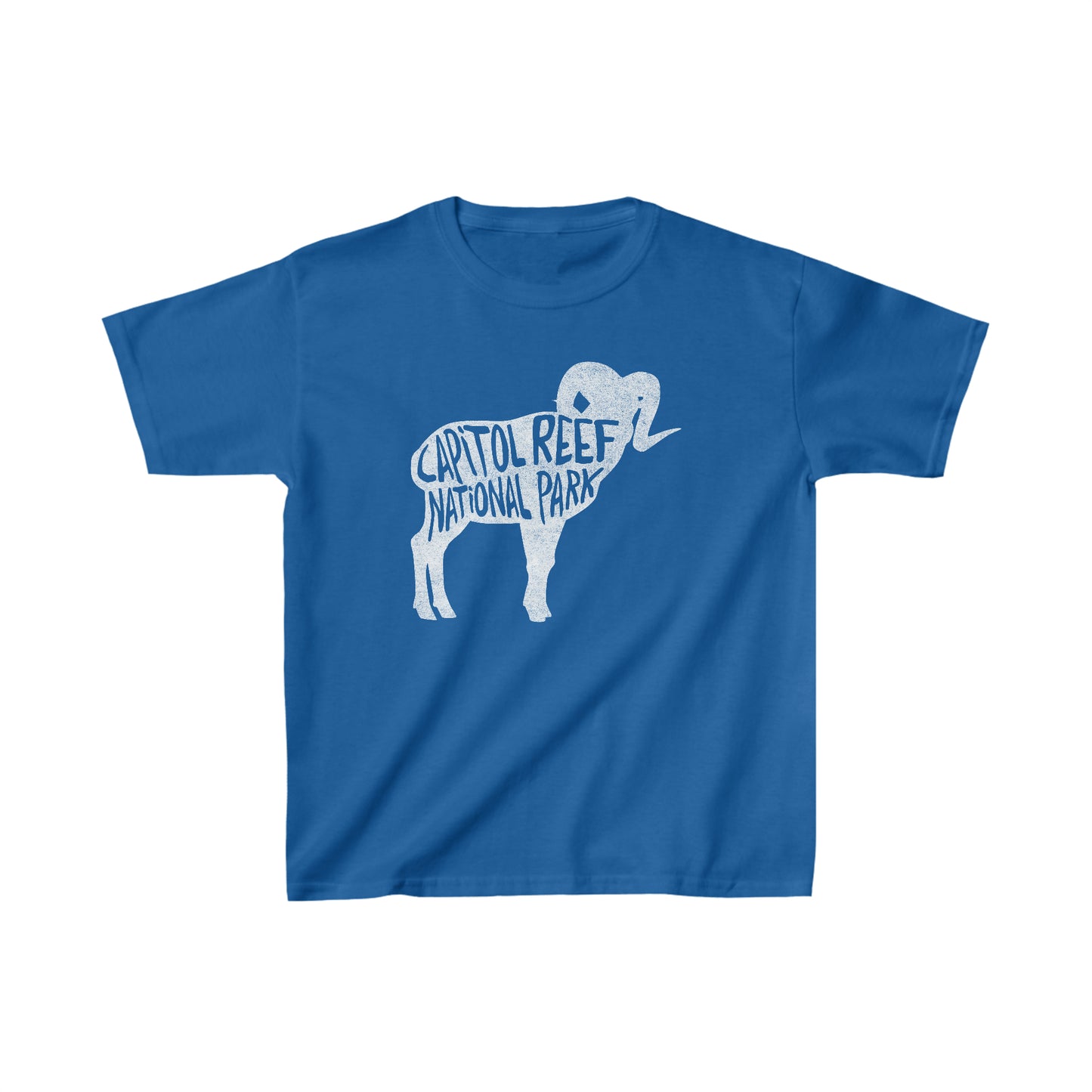 Capitol Reef National Park Child T-Shirt - Bighorn Sheep