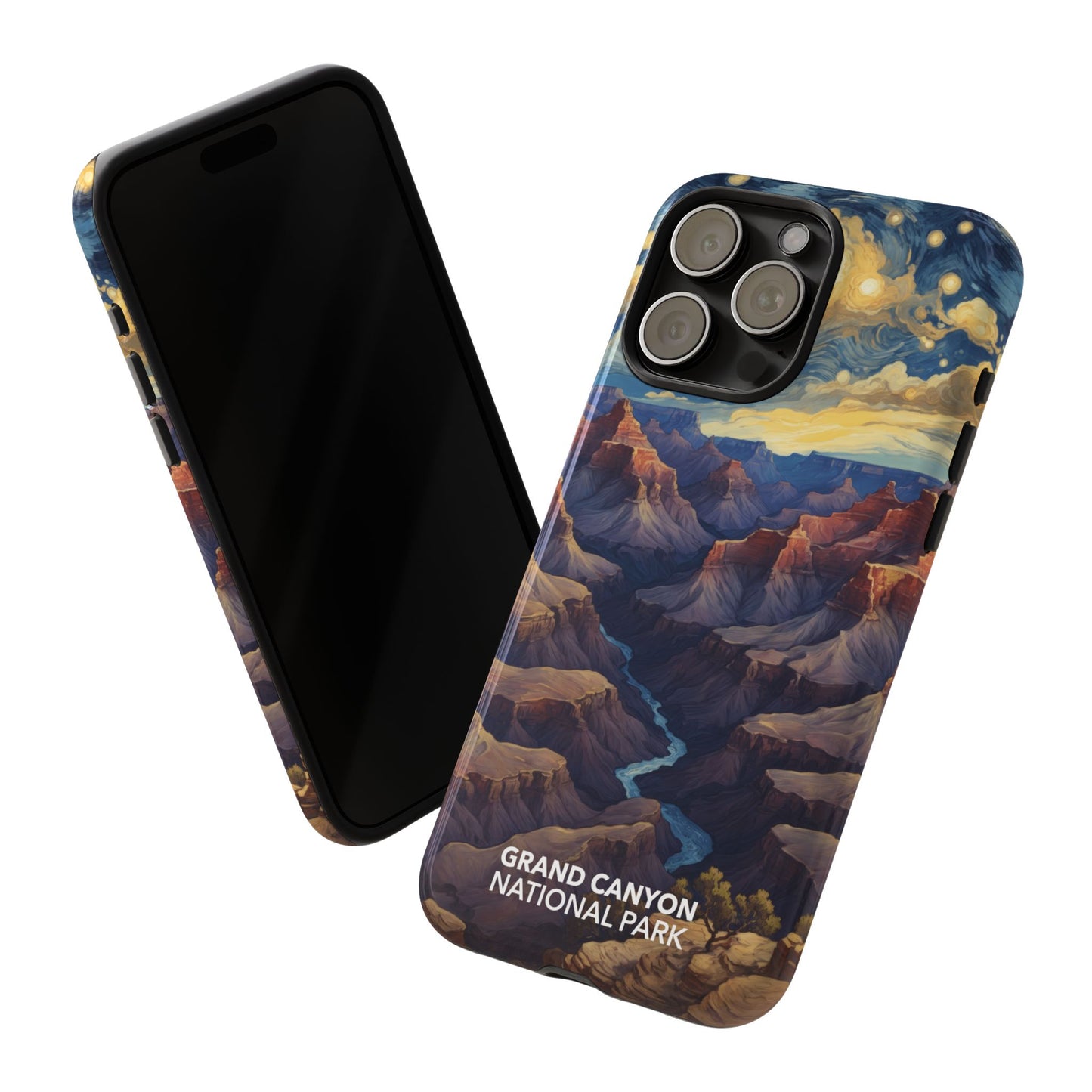 Grand Canyon National Park Phone Case - Starry Night
