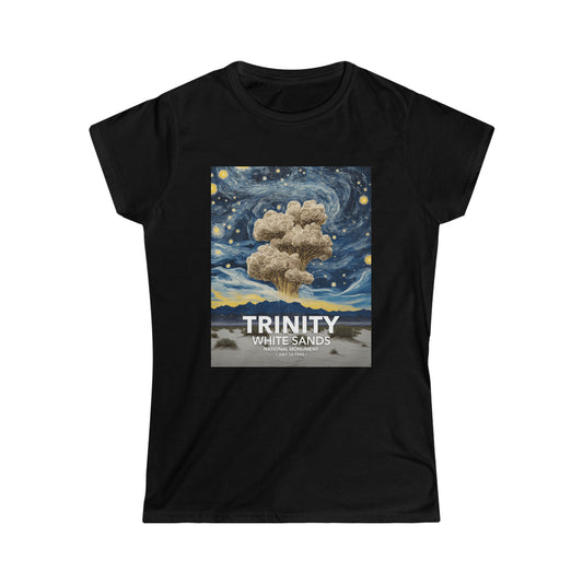 White Sands National Park T-Shirt - Women's Starry Night Trinity Test