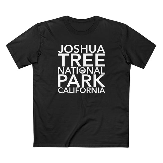 Joshua Tree National Park T-Shirt Block Text