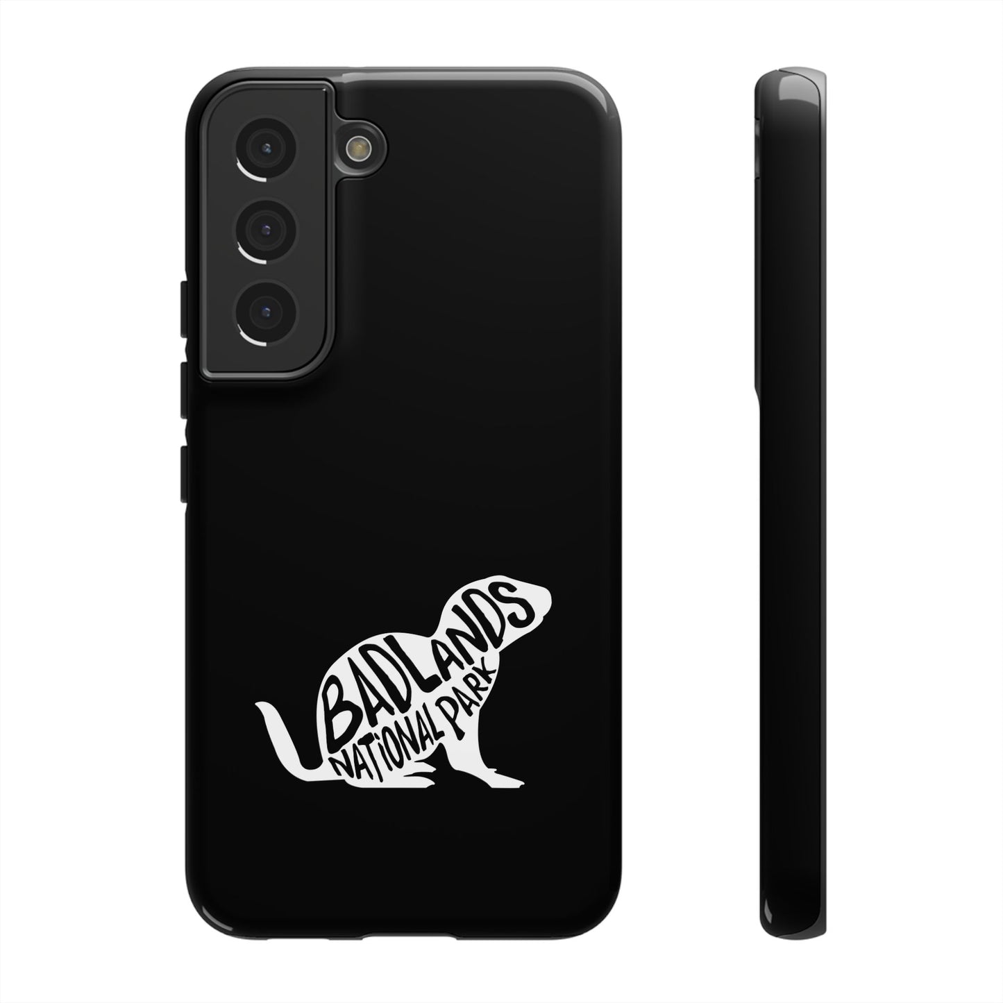 Badlands National Park Phone Case - Prairie Dog Design
