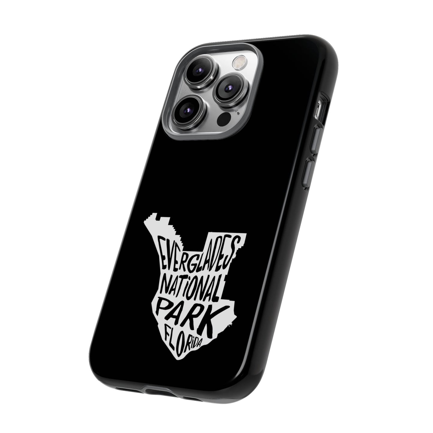 Everglades National Park Phone Case - Map Design