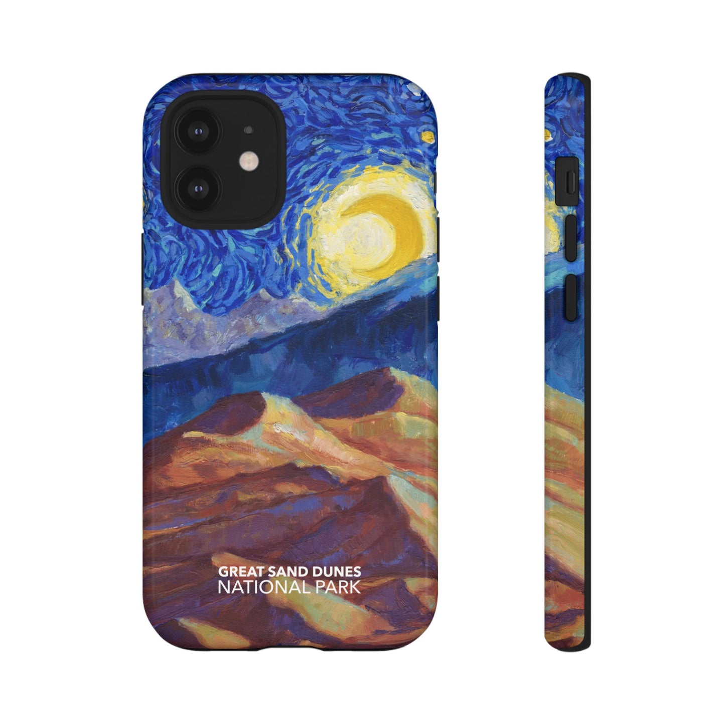 Great Sand Dunes National Park Phone Case - Starry Night