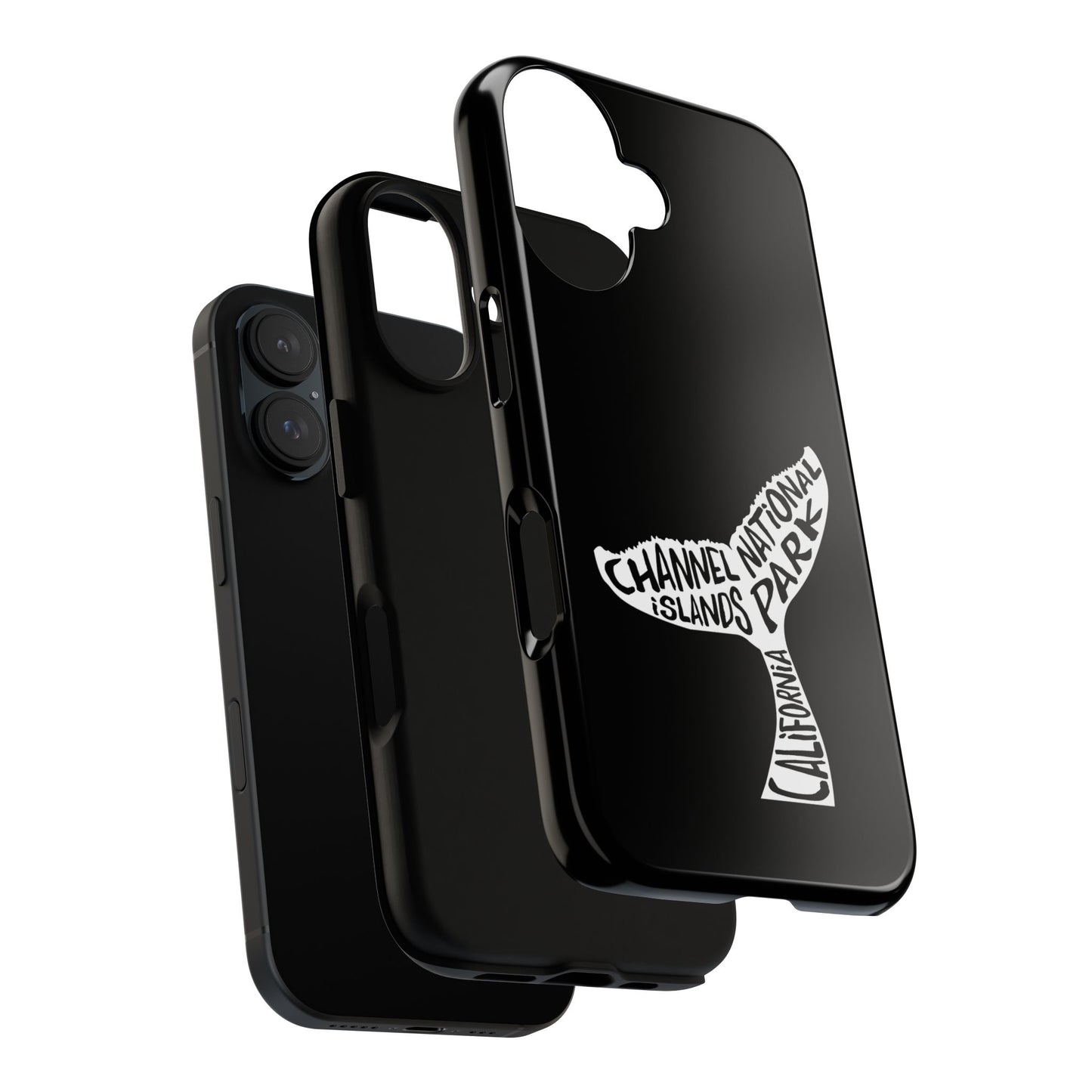 Channel Islands National Park Phone Case - Humpback Whale Tail Design