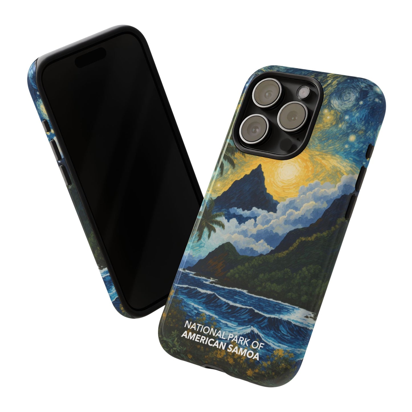 National Park of American Samoa Phone Case - Starry Night