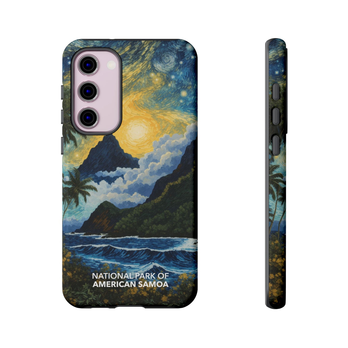 National Park of American Samoa Phone Case - Starry Night