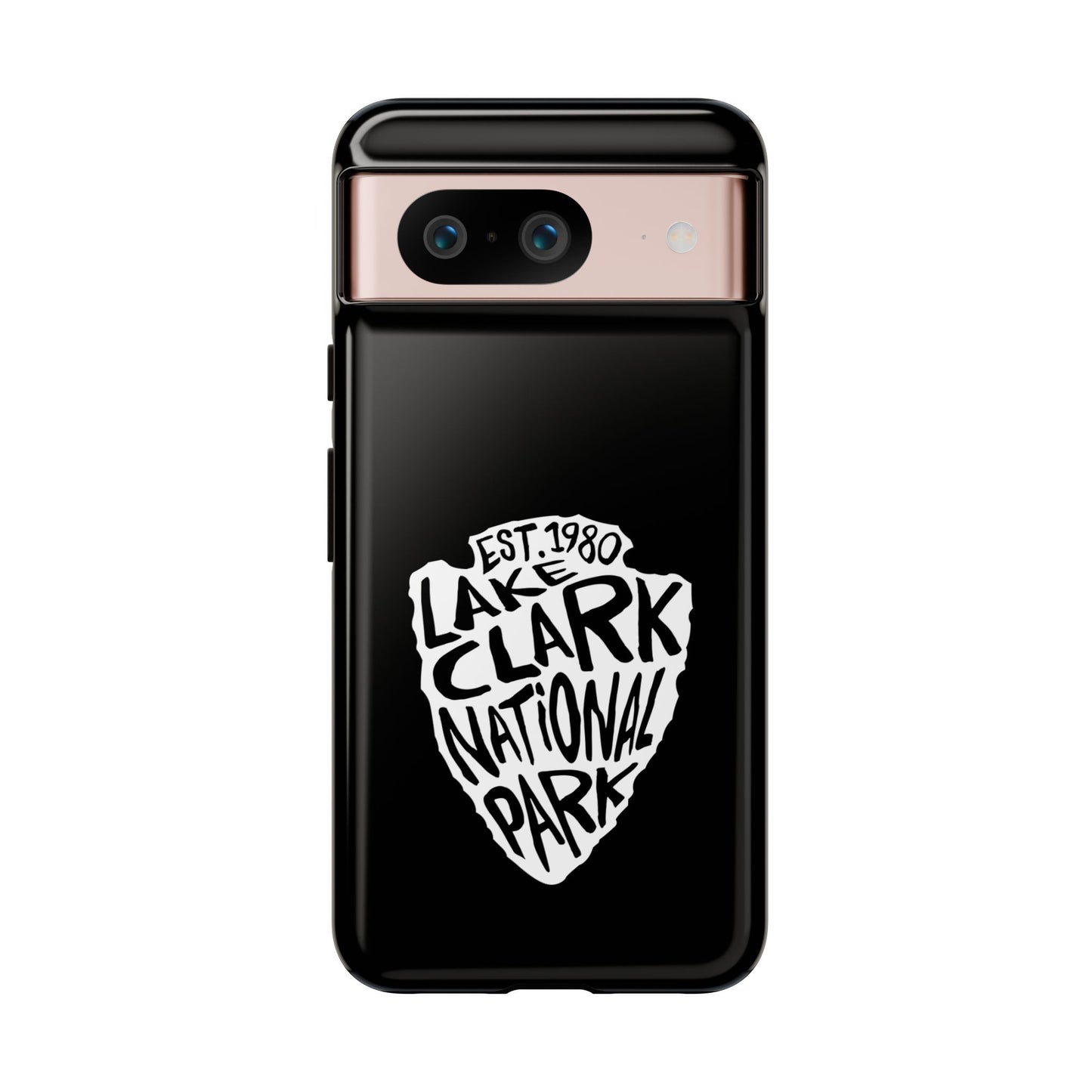 Lake Clark National Park Phone Case - Arrowhead Design