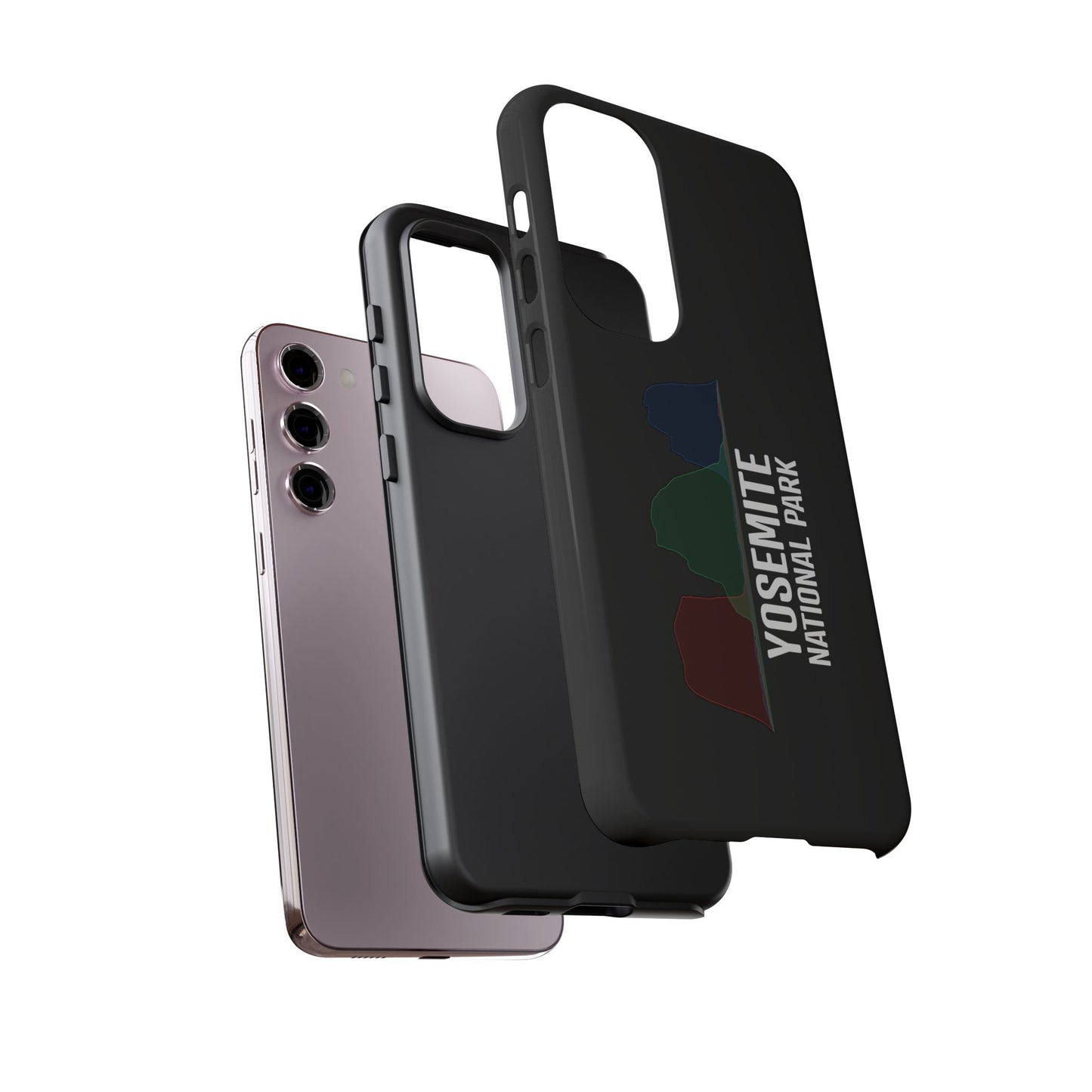 Yosemite National Park Phone Case - Histogram Design