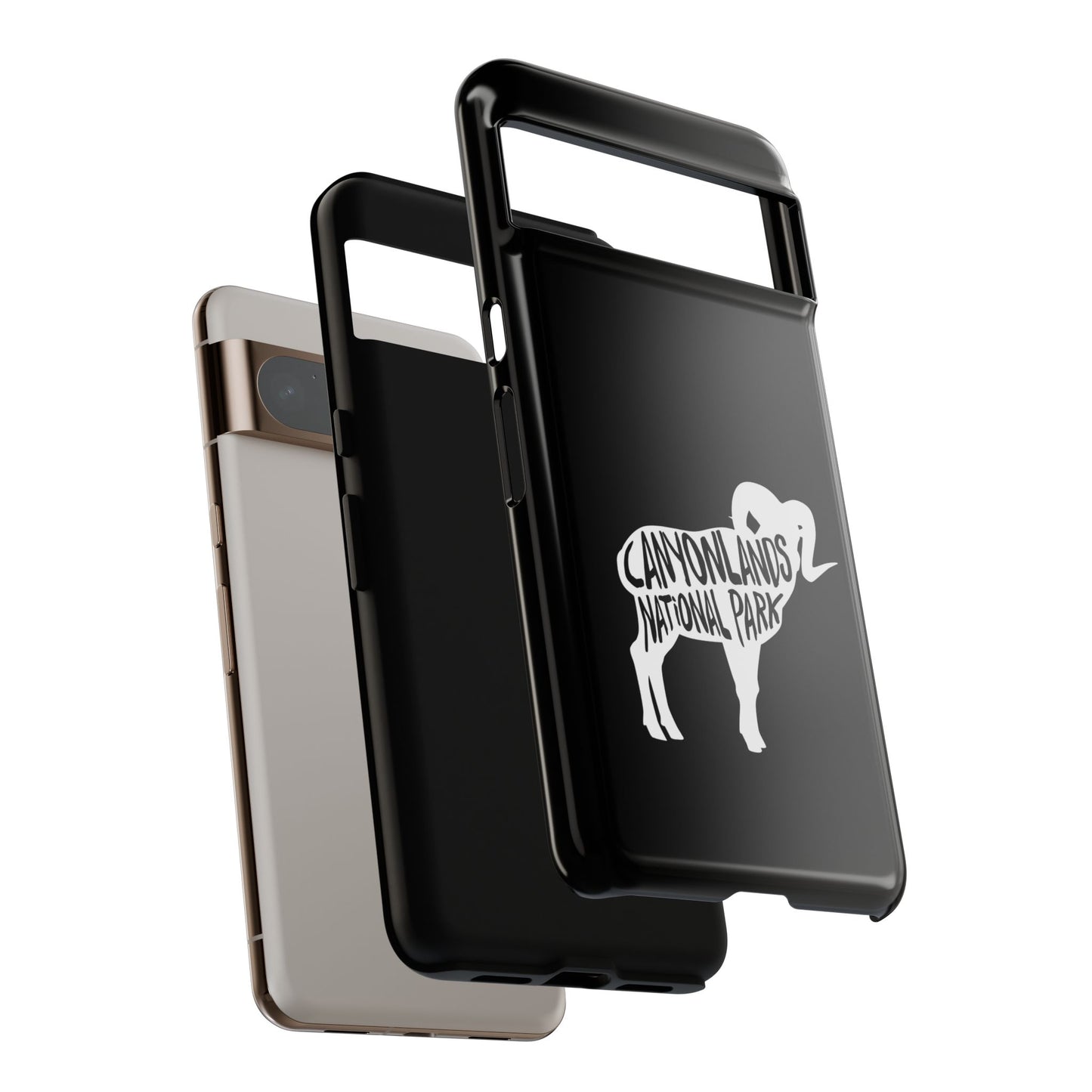 Canyonlands National Park Phone Case - Bighorn Sheep Design