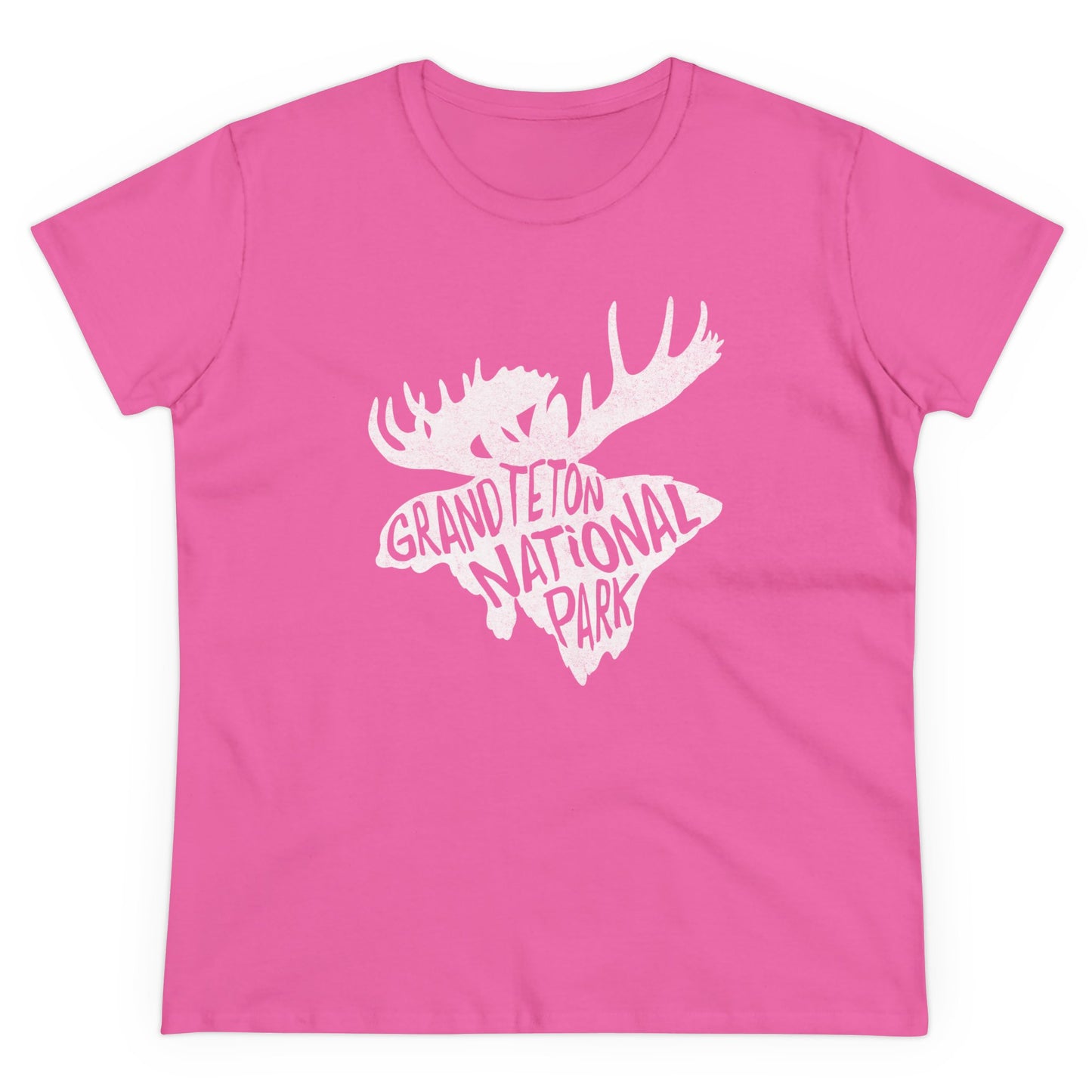 Grand Teton National Park Women's T-Shirt - Moose