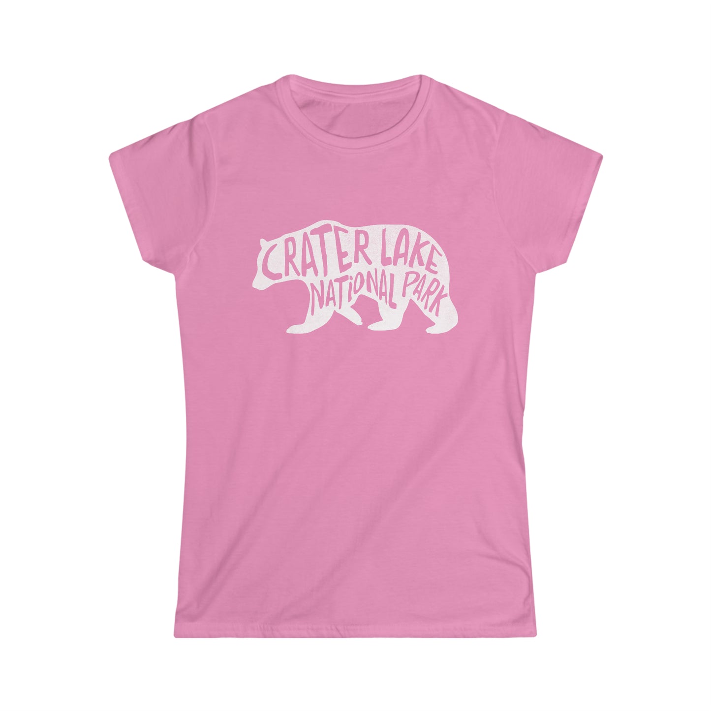 Crater Lake National Park Women's T-Shirt - Black Bear