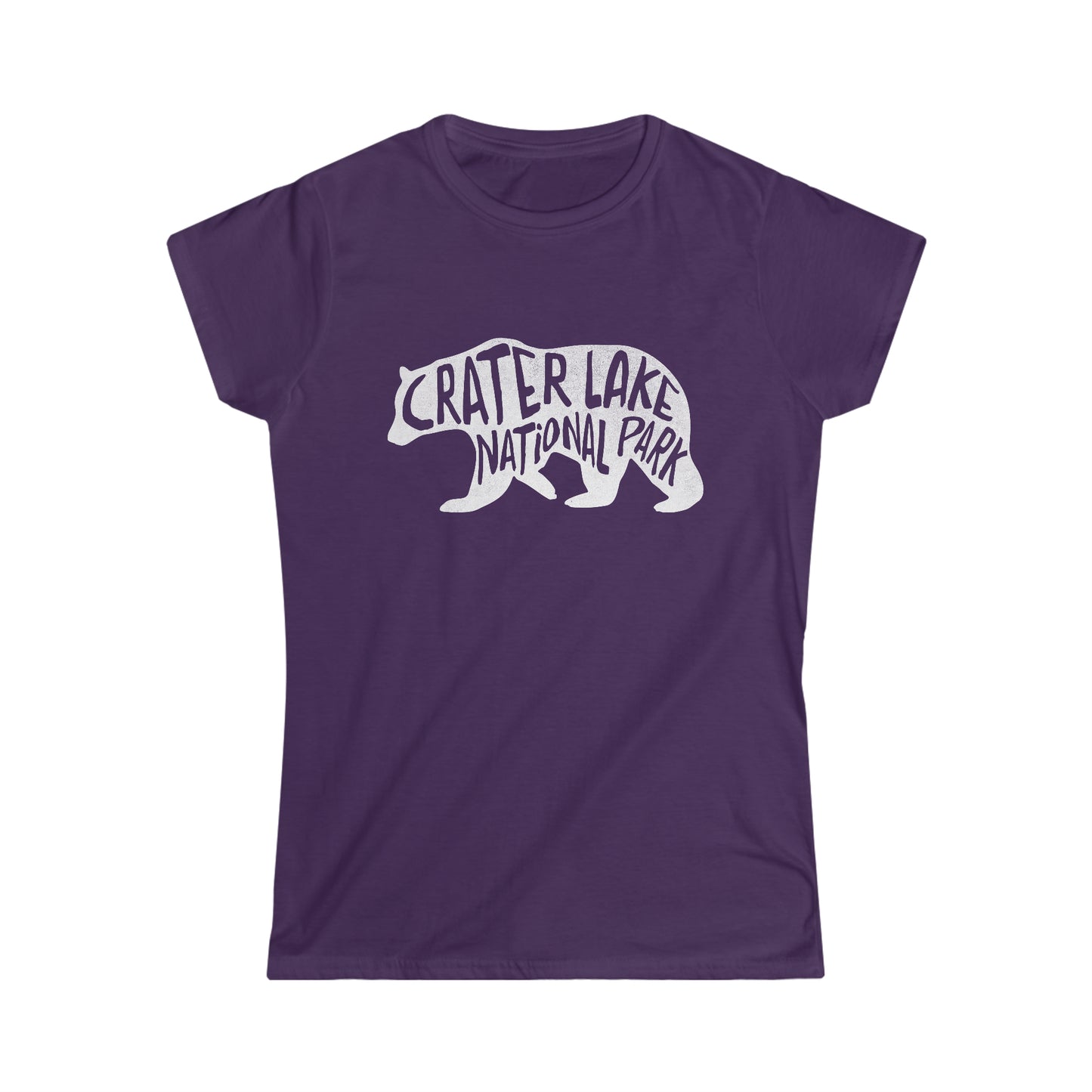 Crater Lake National Park Women's T-Shirt - Black Bear