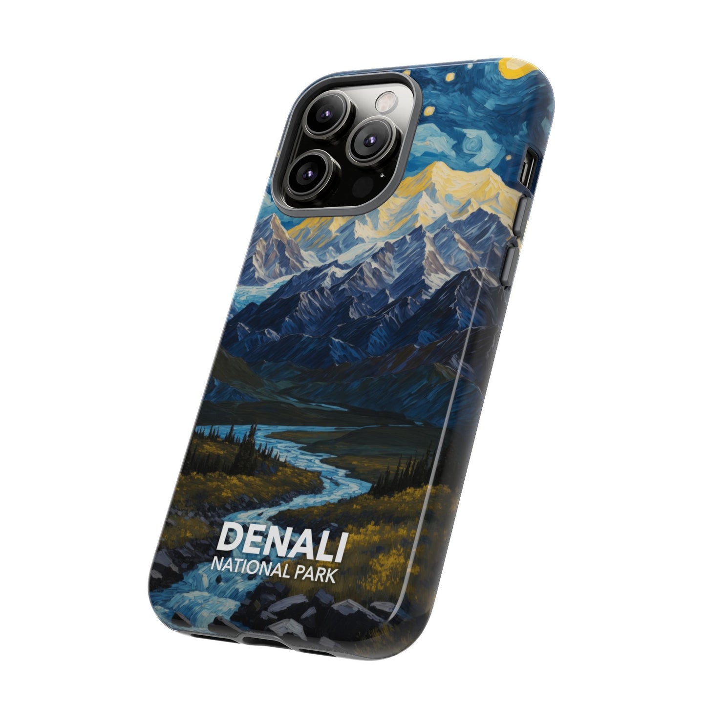 Denali National Park Phone Case - Starry Night