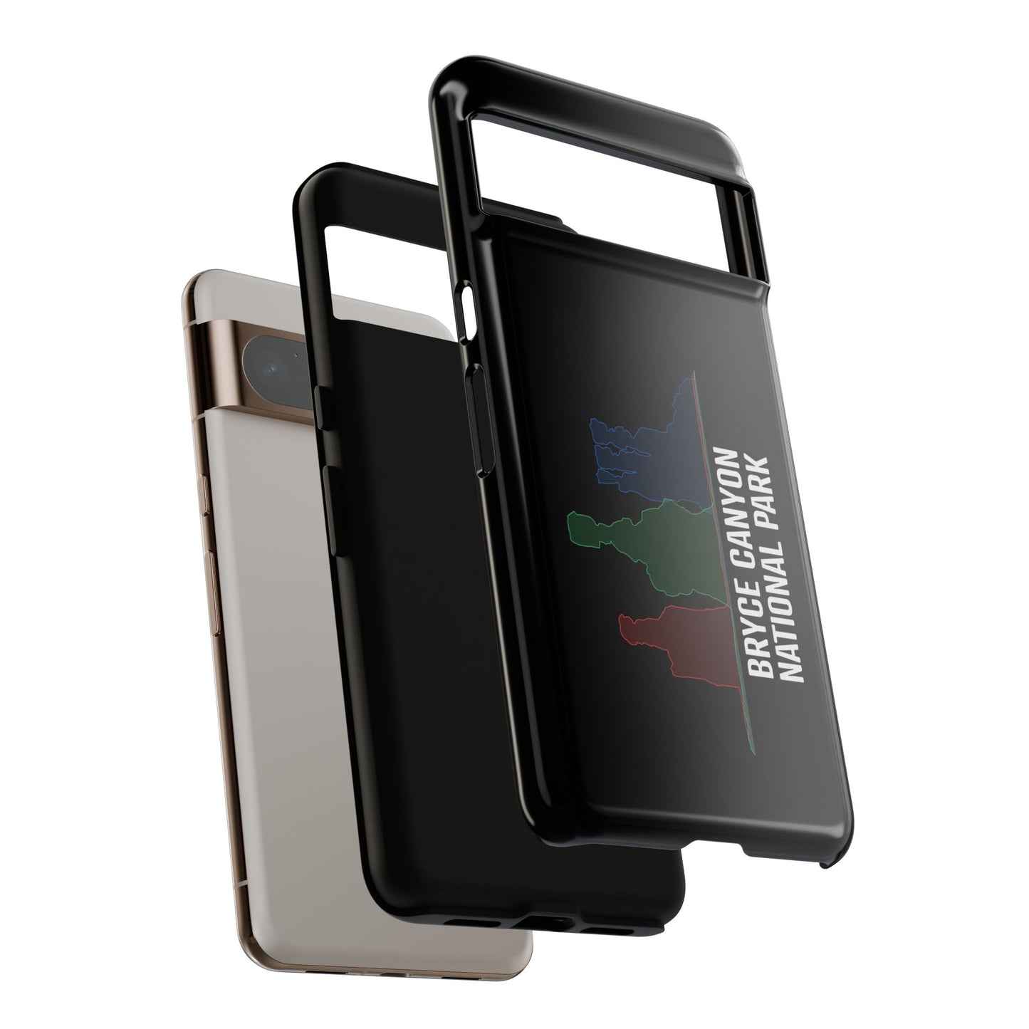 Bryce Canyon National Park Phone Case - Histogram Design