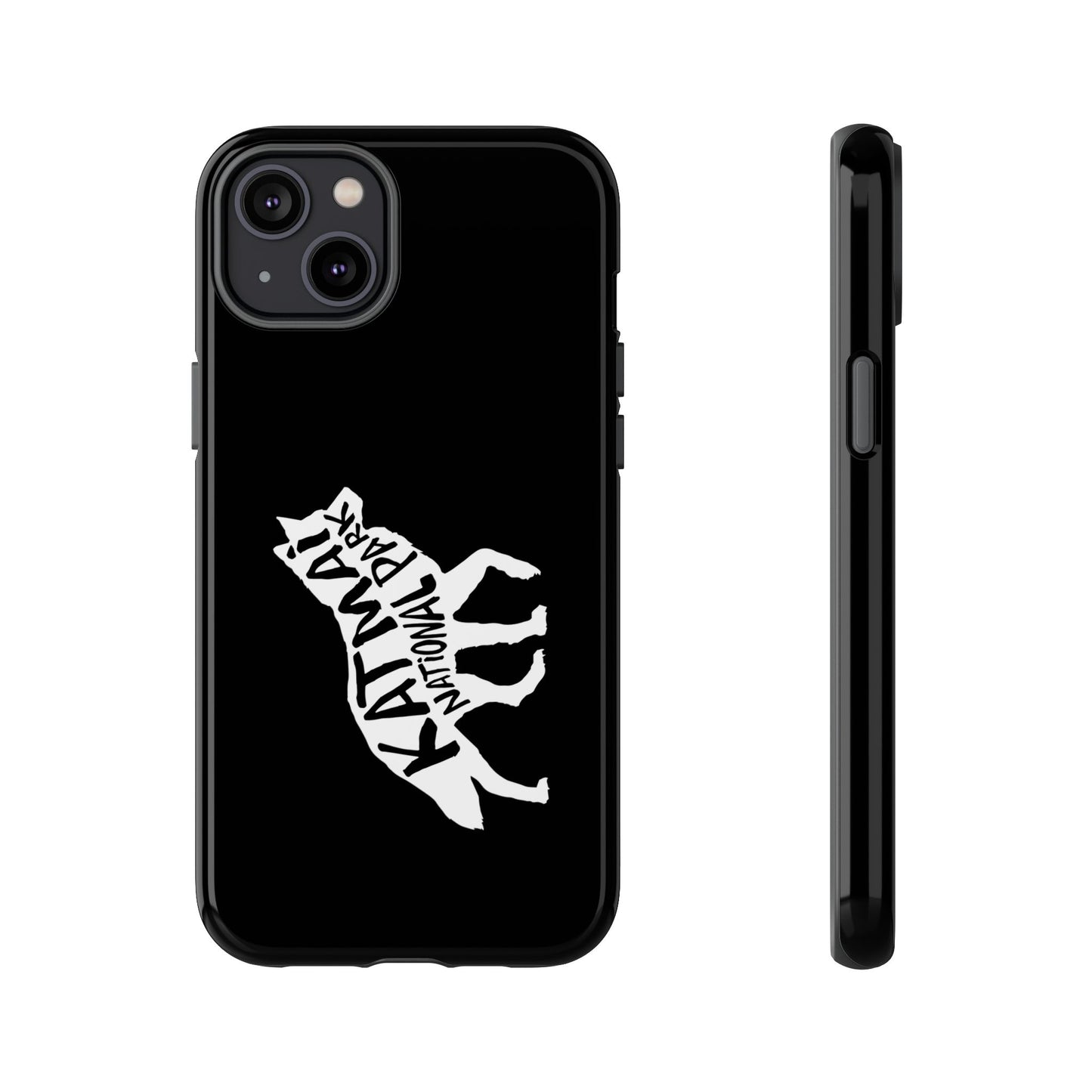 Katmai National Park Phone Case - Wolf Design