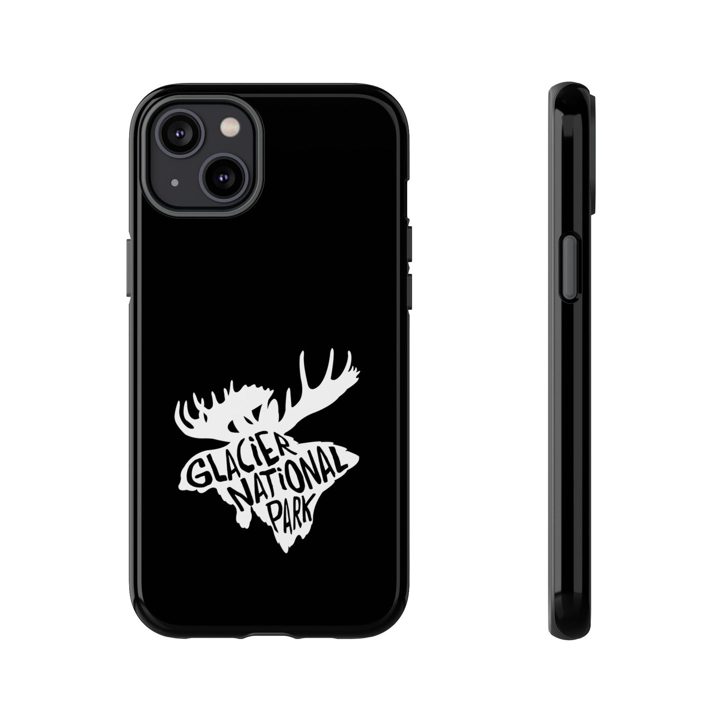 Glacier National Park Phone Case - Moose Design