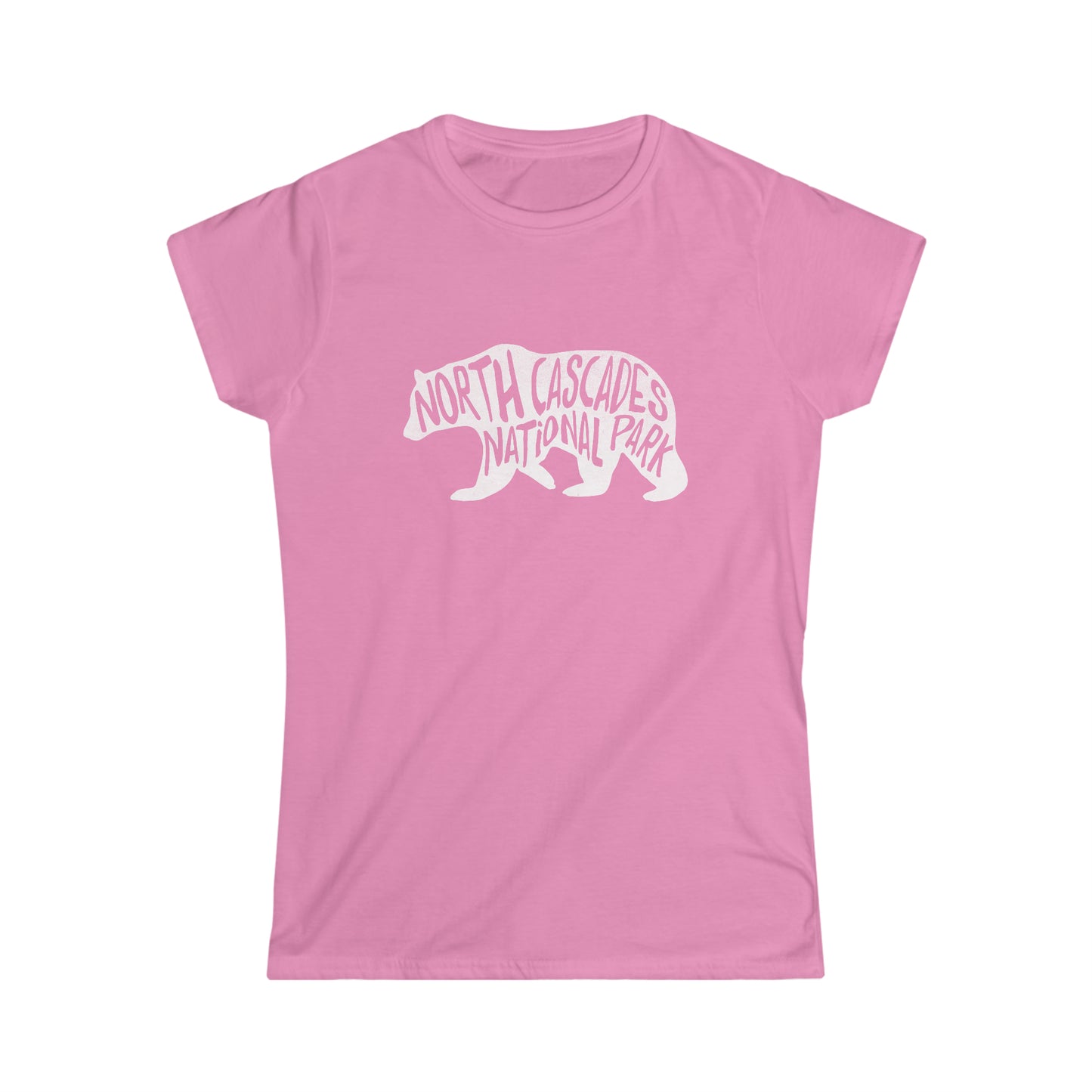 North Cascades National Park Women's T-Shirt - Black Bear