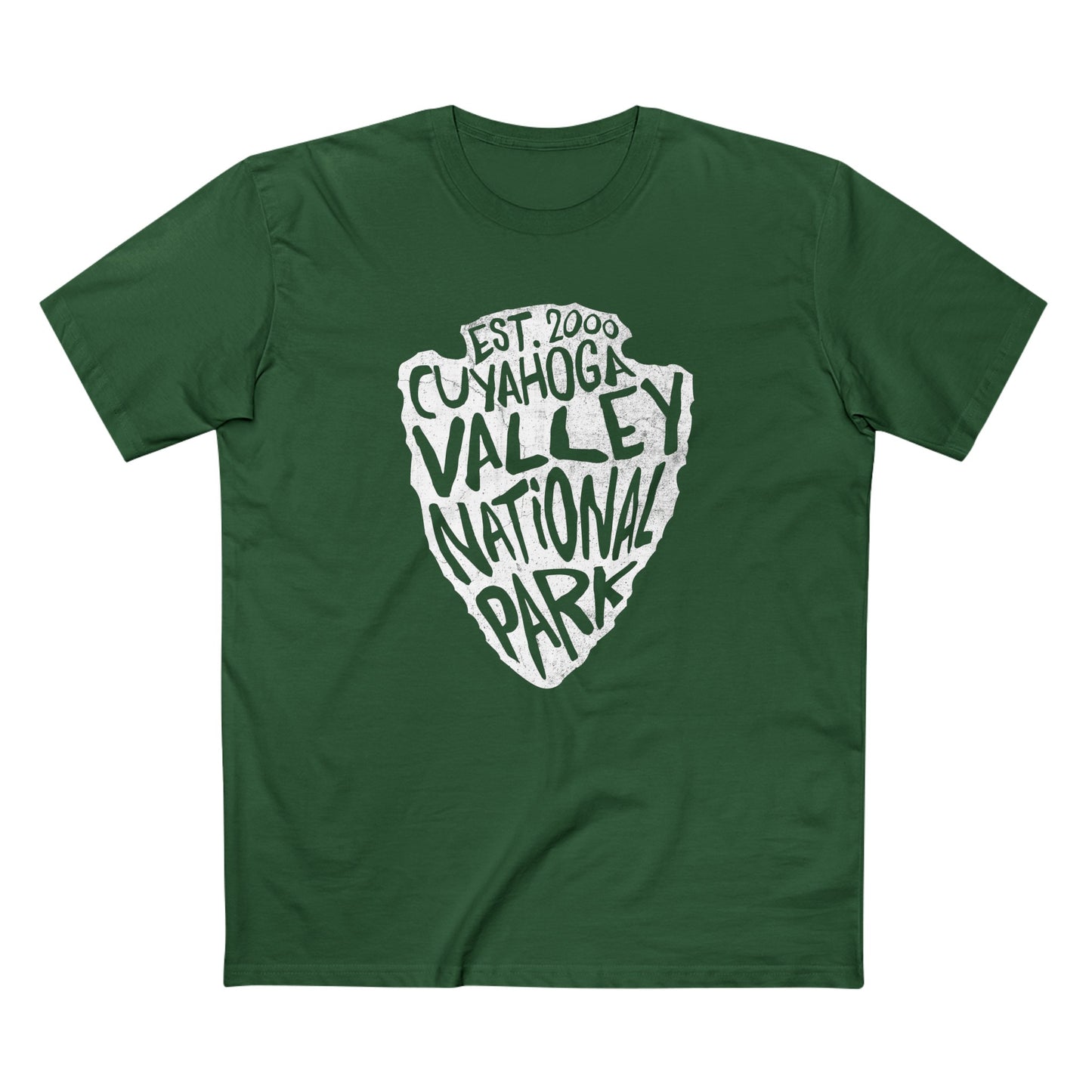 Cuyahoga Valley National Park T-Shirt - Arrowhead Design
