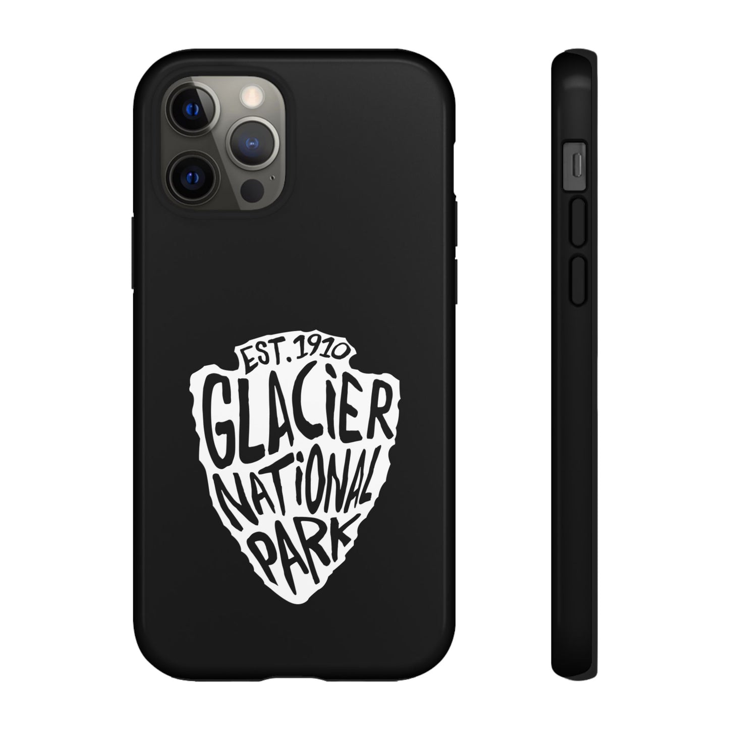 Glacier National Park Phone Case - Arrowhead Design
