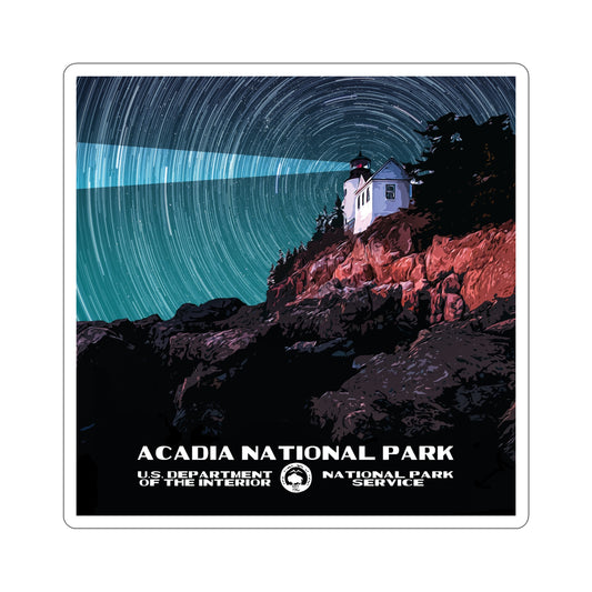 Acadia National Park Sticker