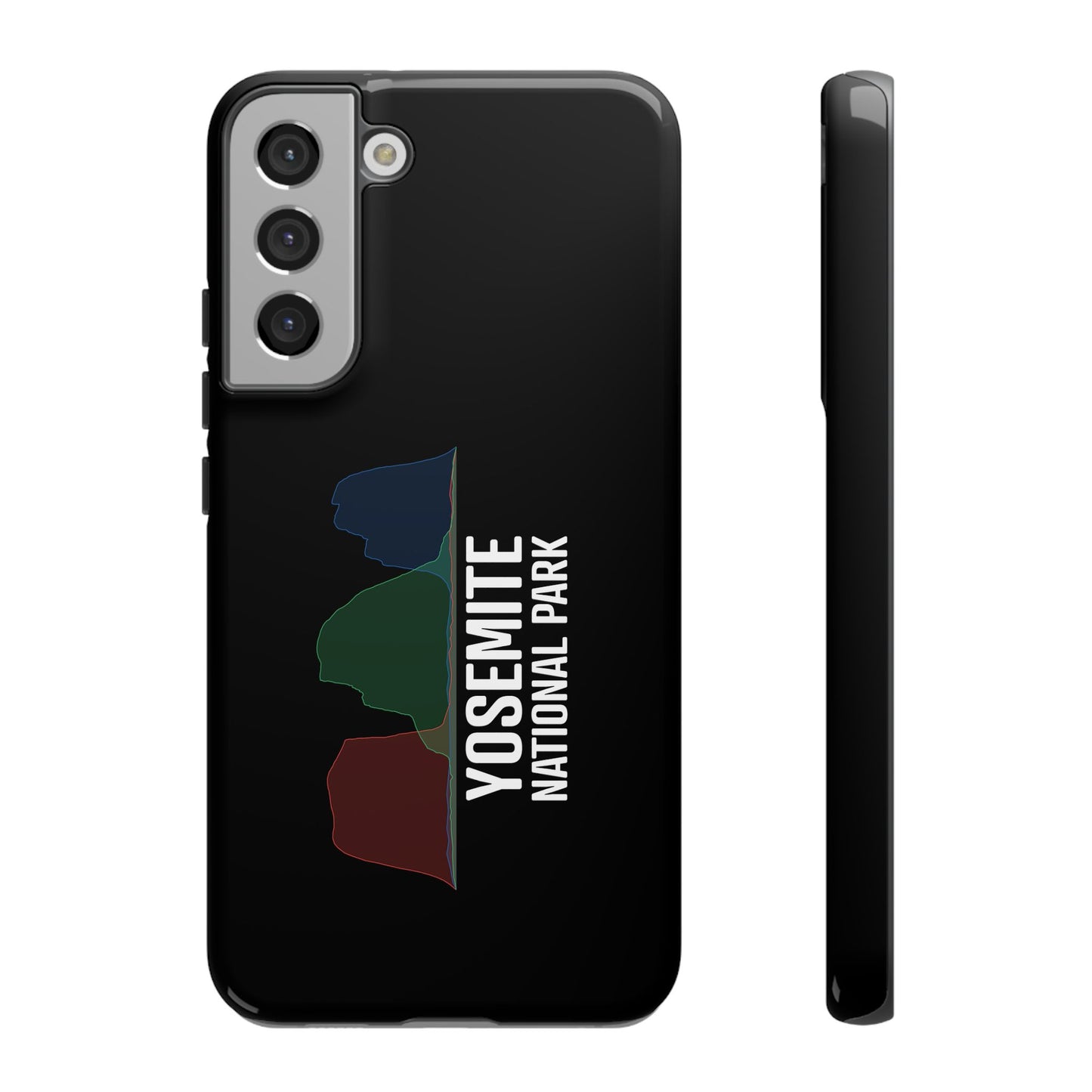 Yosemite National Park Phone Case - Histogram Design