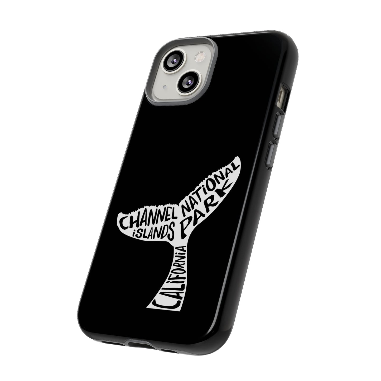 Channel Islands National Park Phone Case - Humpback Whale Tail Design