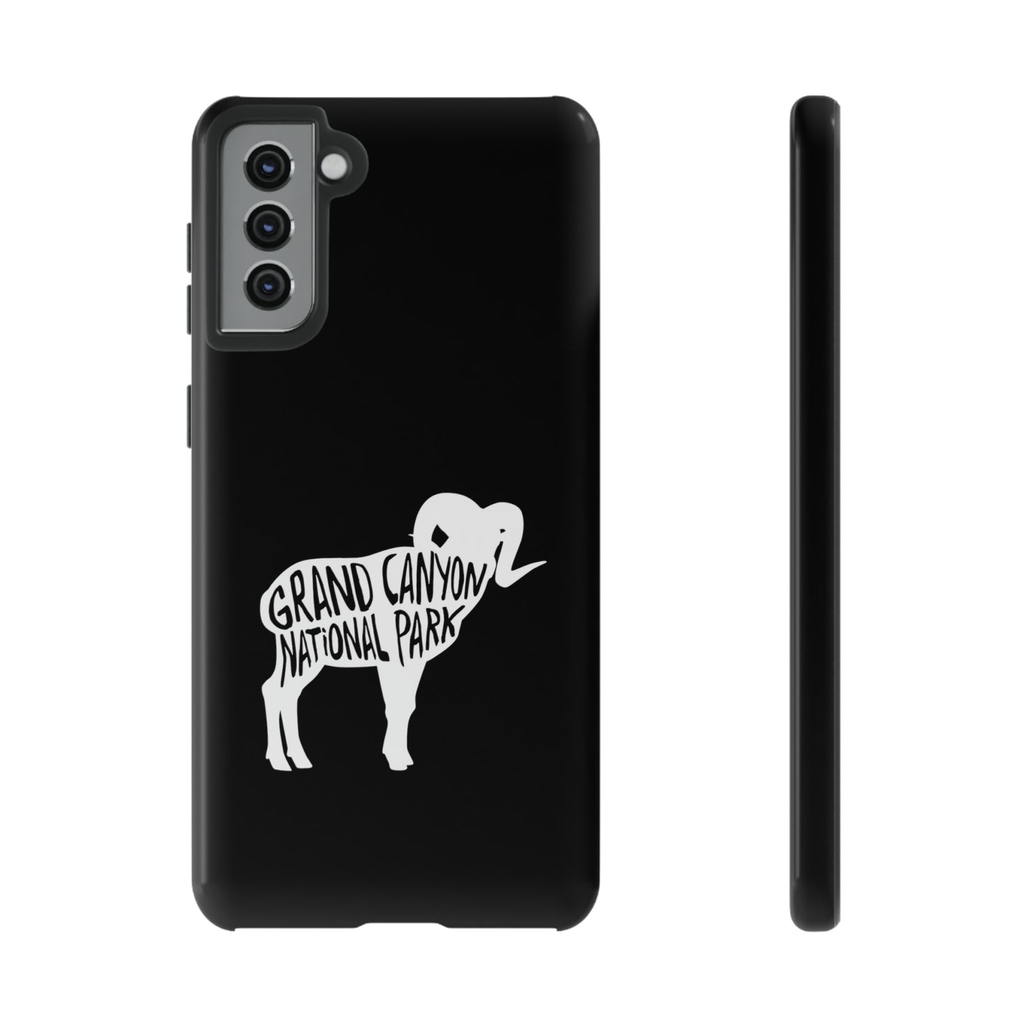 Grand Canyon National Park Phone Case - Bighorn Sheep Design